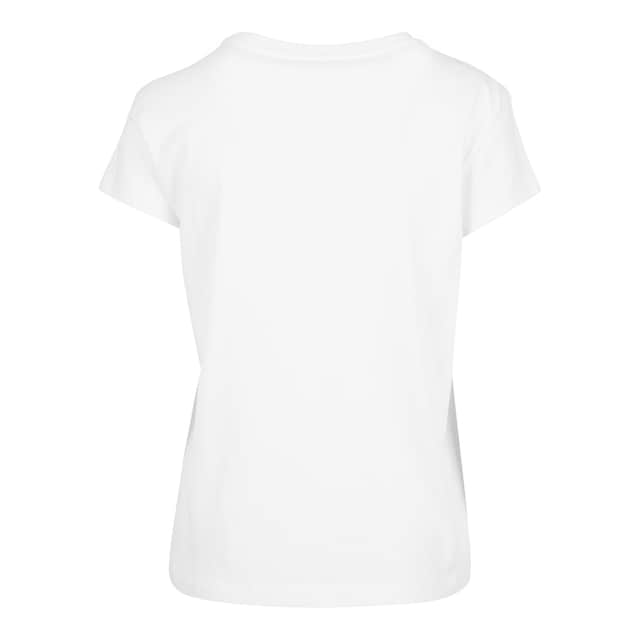 Merchcode Kurzarmshirt »Damen Ladies 902010 Beverly Hills Box Tee«, (1 tlg.)  für bestellen | BAUR