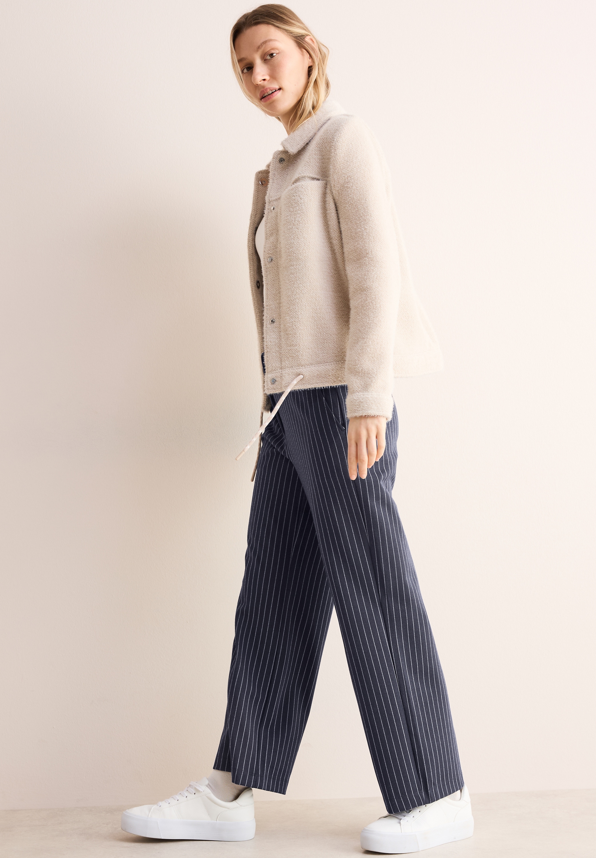 Cecil Stoffhose, im Loose Fit