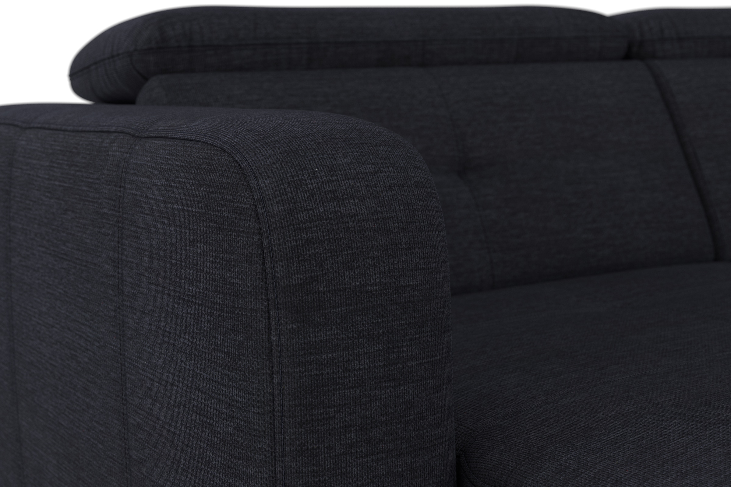 sit&more Wohnlandschaft »Belluci U-Form«, Kopfteilverstellung und Federkern, wahlweise mit Bettfunktion