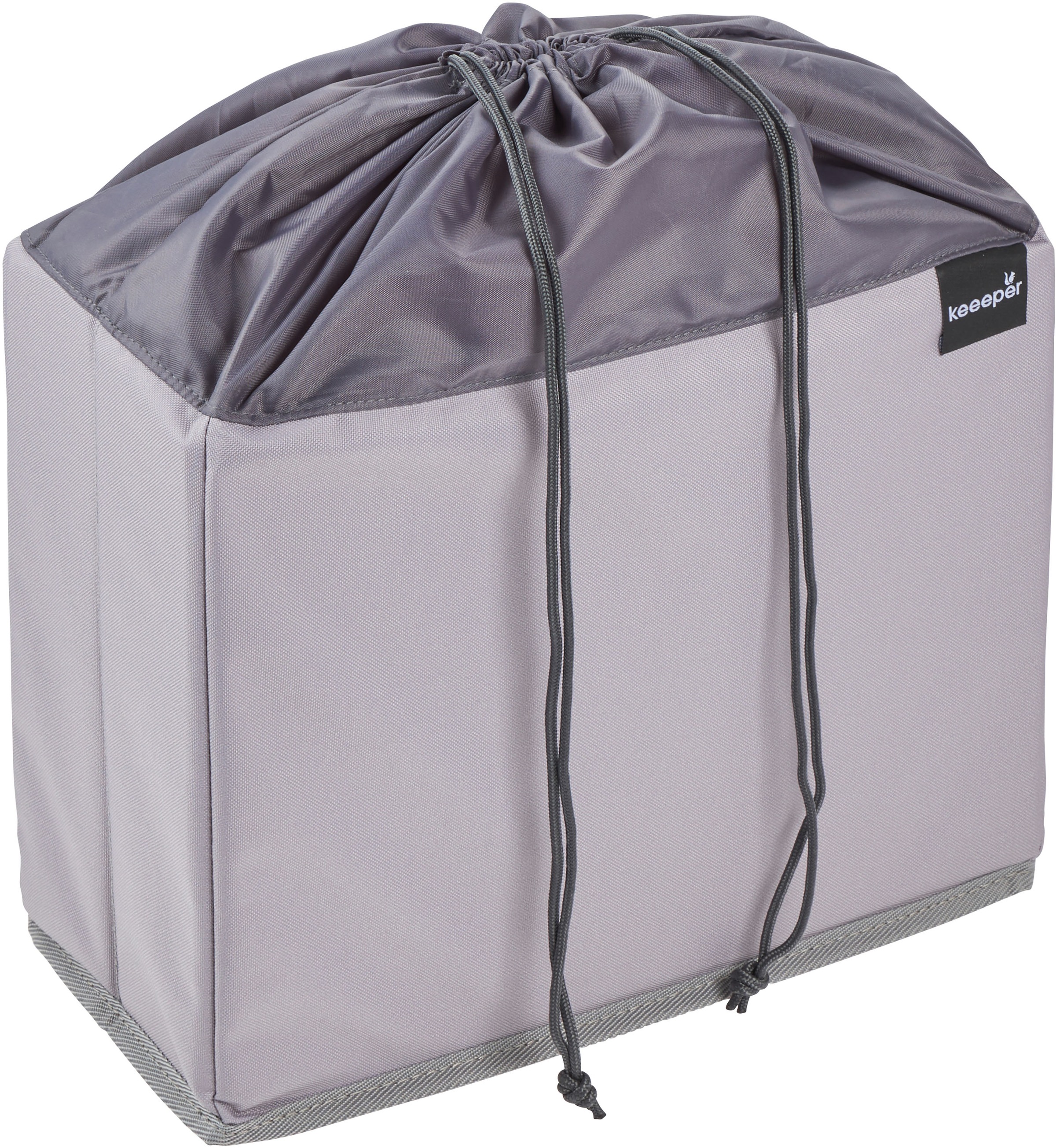 keeeper Klappbox »Profi-Klappbox ben 45l und faltbare Obst- und Gemüsebox neo 13l« Soft-Touch-Griffe, zusammenklappbar