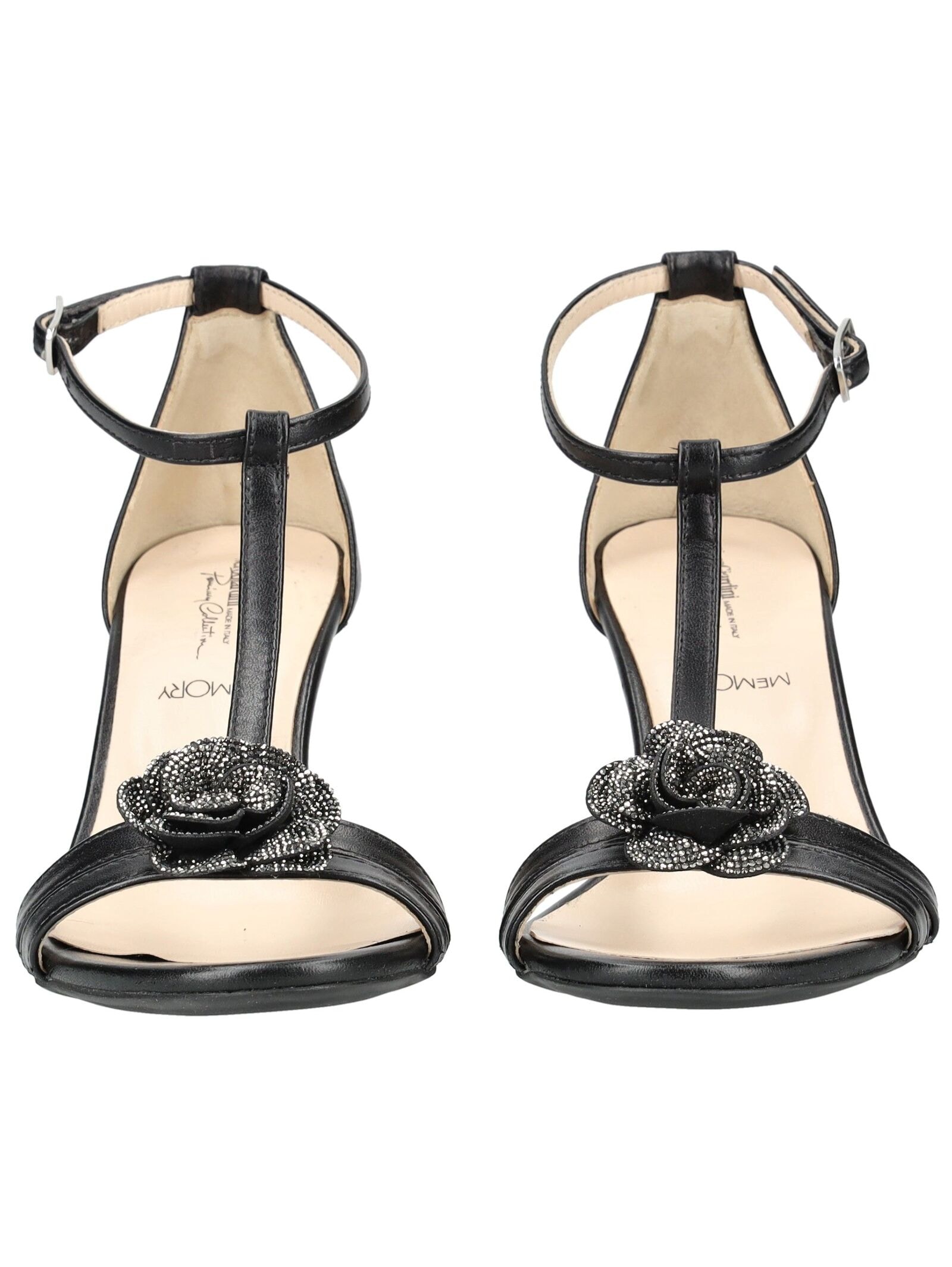 Nero Giardini High-Heel-Sandalette »Nero Giardini Sandalen Leder«