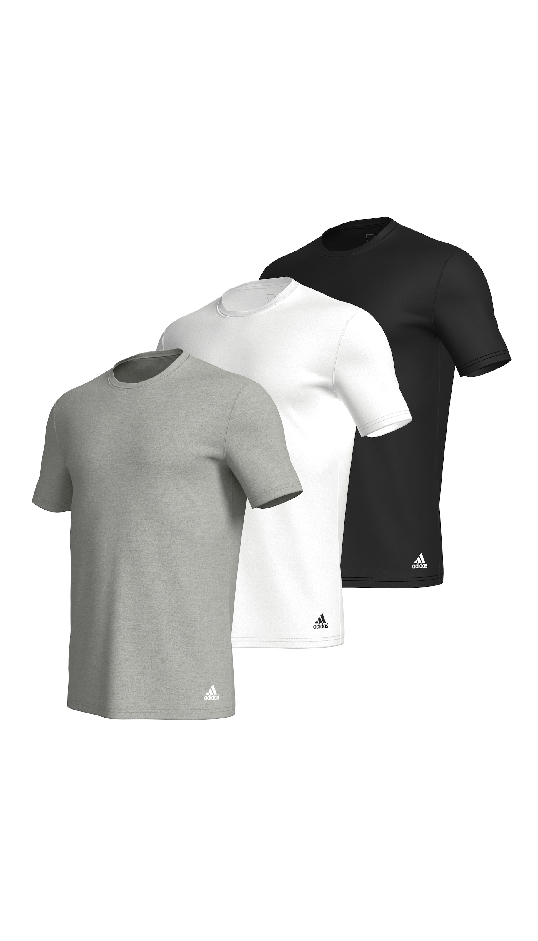 T-Shirt »"Active Flex Cotton"«, mit Rundhalsausschnitt