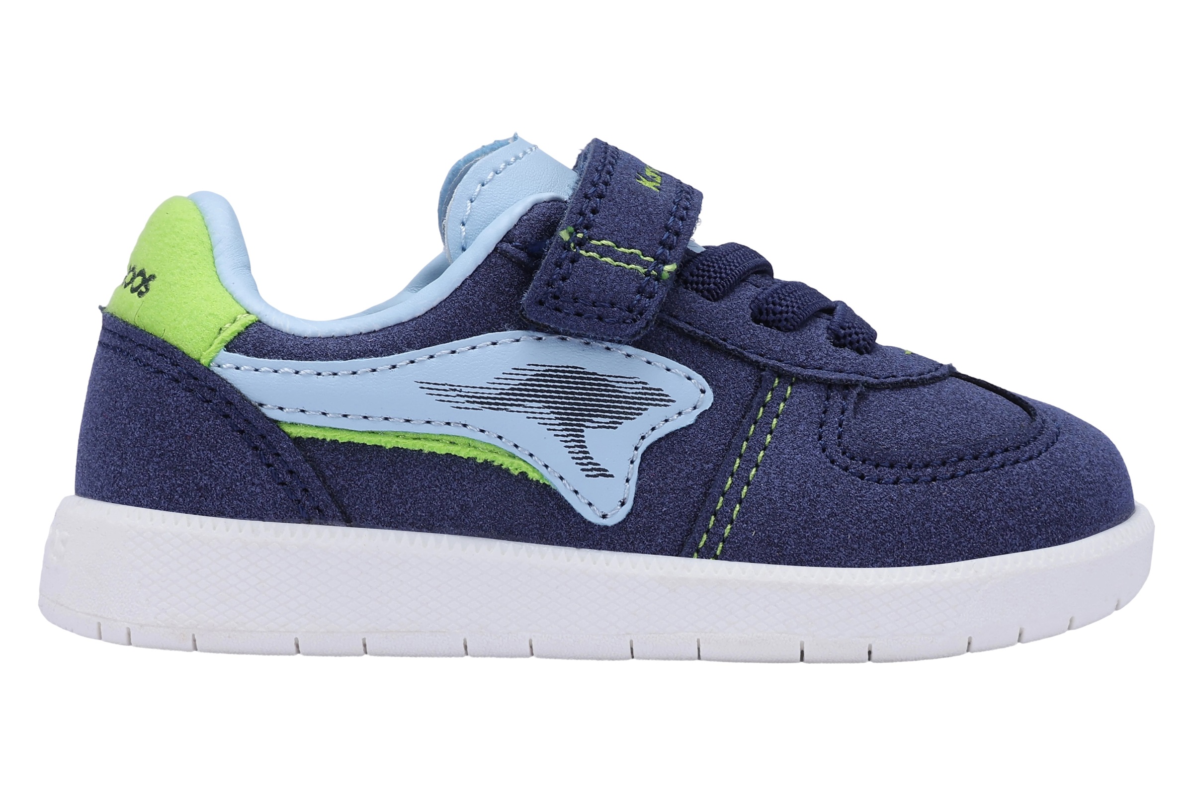 KangaROOS K-LPI SWOOPZ EV Sneaker Navy/Lime 30 8