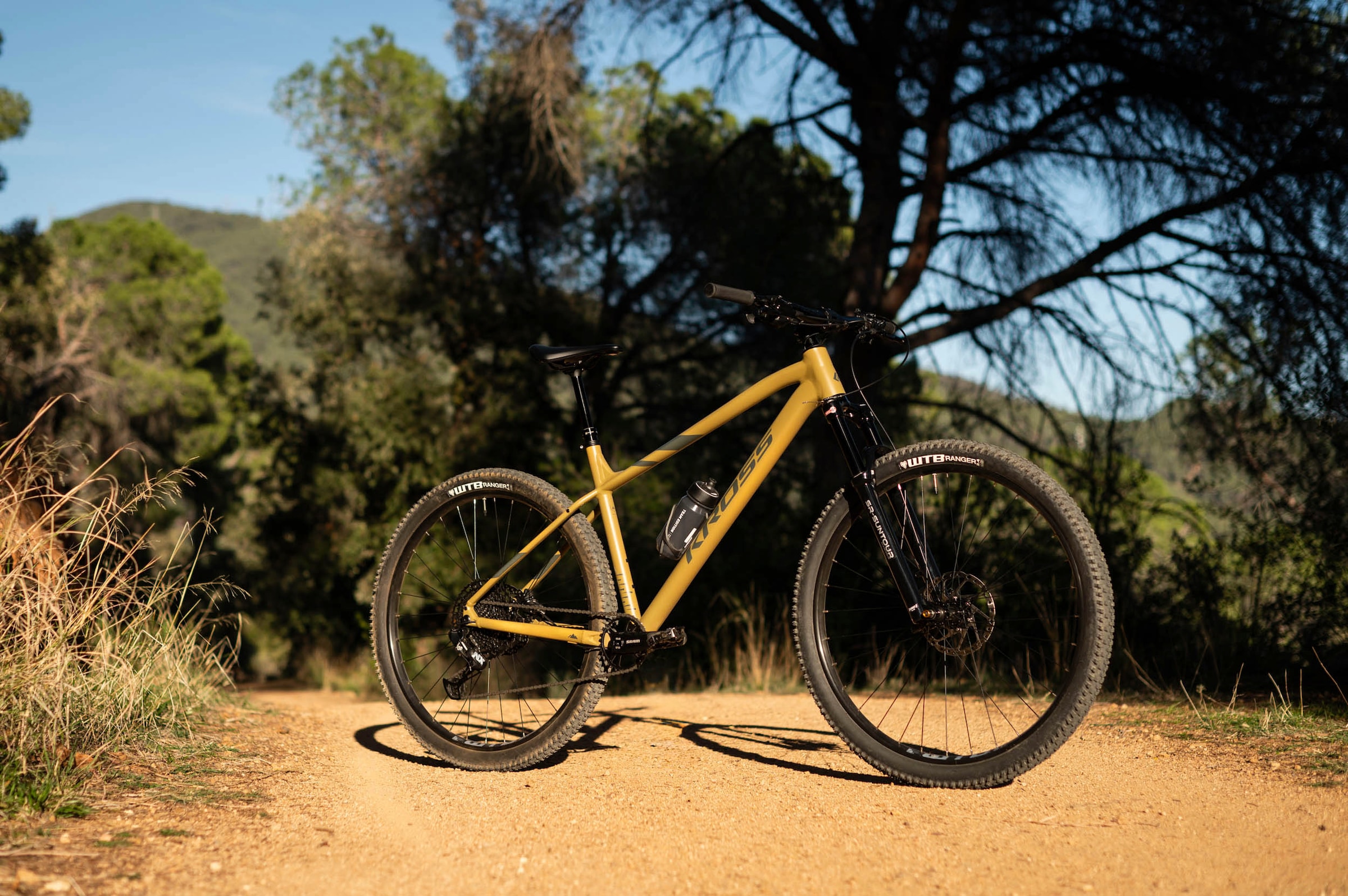 Kross Mountainbike »Hardtail Level 6.0«, 12 Gang, SRAM, NX EAGLE Schaltwerk, Kettenschaltung