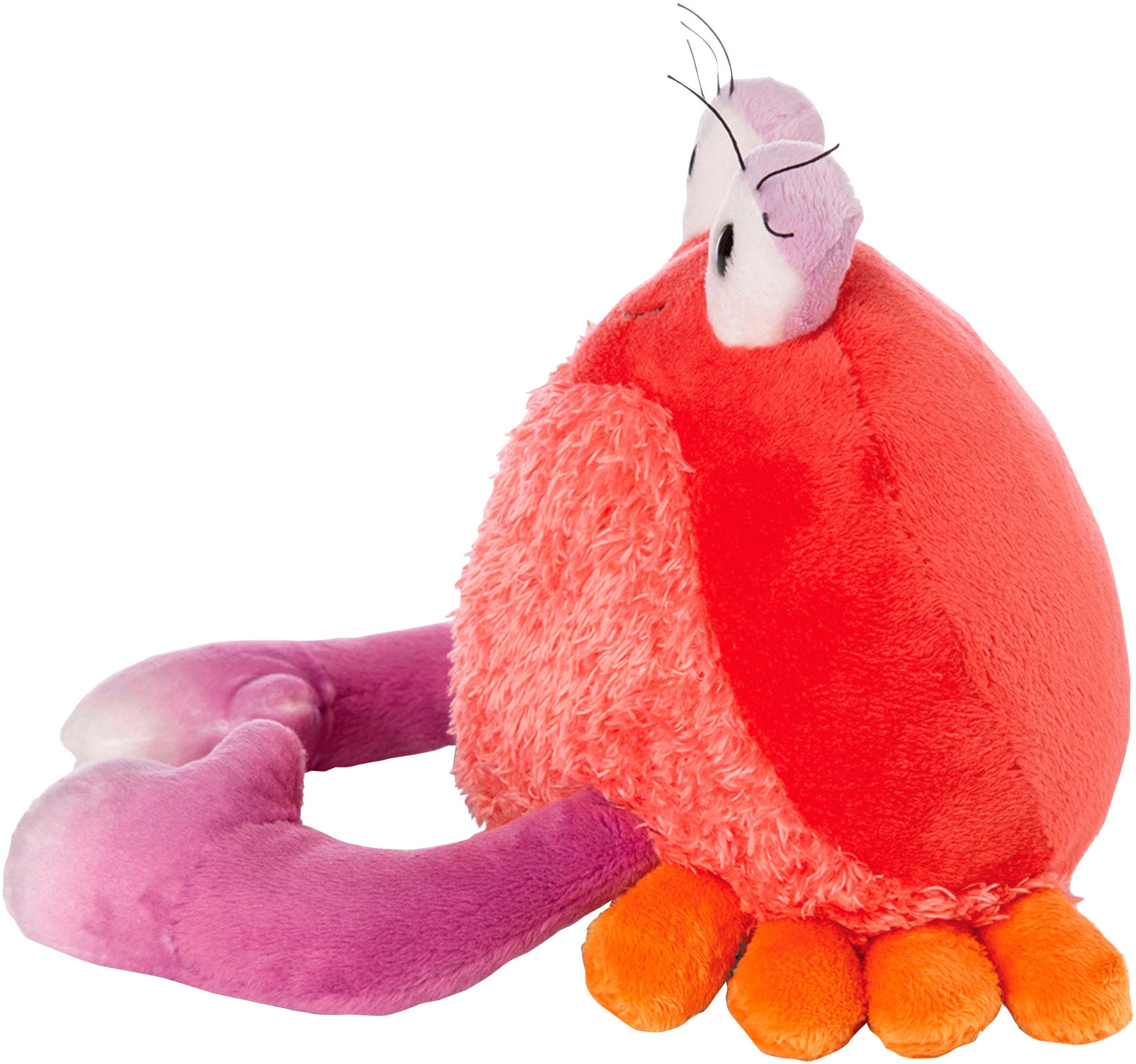 Nici Kuscheltier »Summer, Krabbe Seabelle, 20 cm«, schlenkernd, enthält recyceltes Material (Global Recycled Standard)