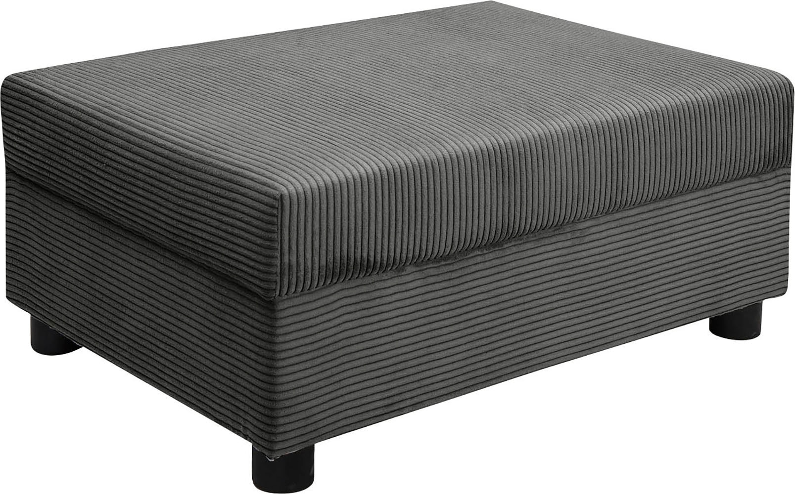 COLLECTION AB Hocker "Parma, B: 98 cm" mit Federkern