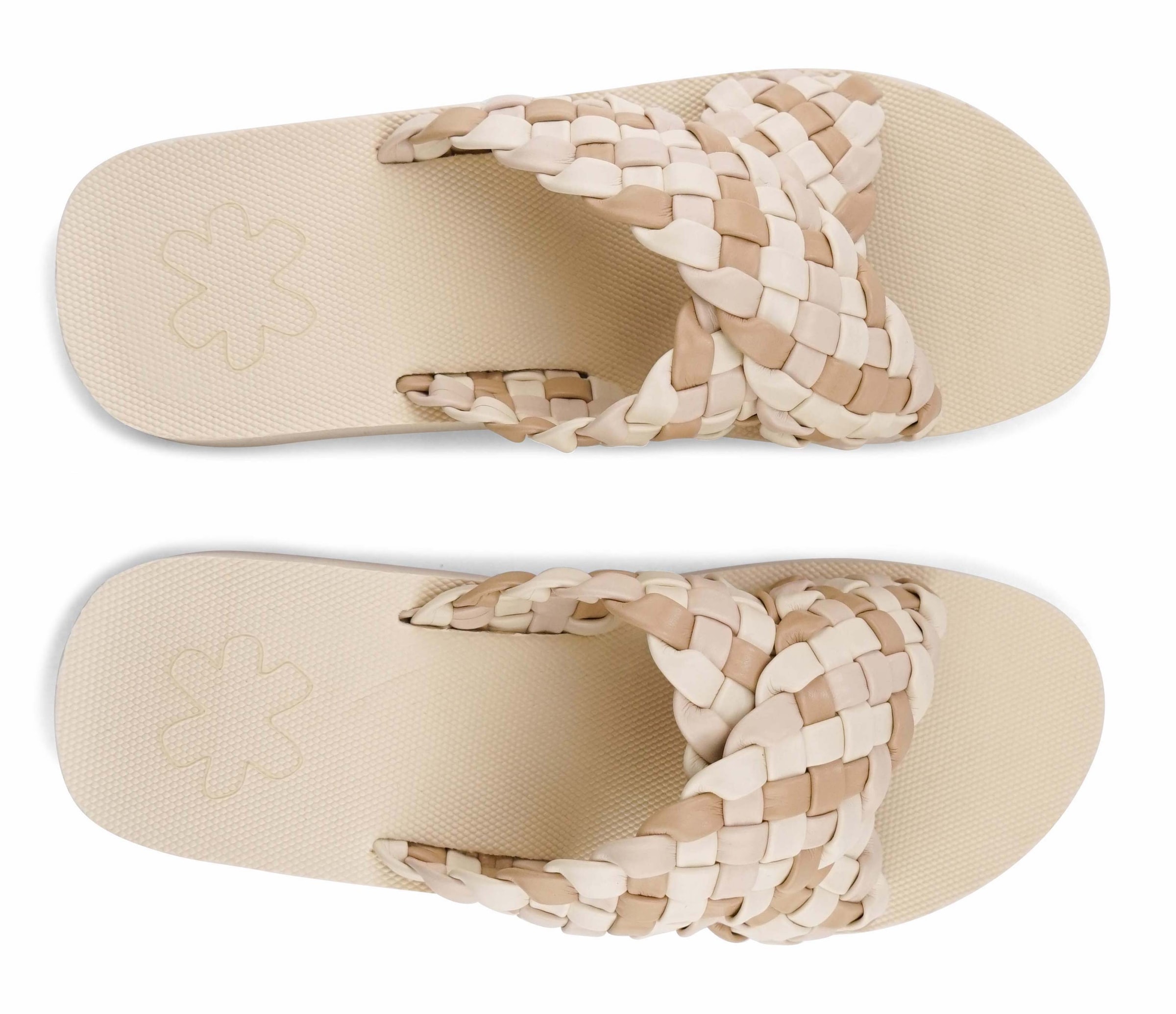 Flip Flop Pantolette "wedgy*cross", Plateau, Sommerschuh, Schlappen mit gef günstig online kaufen