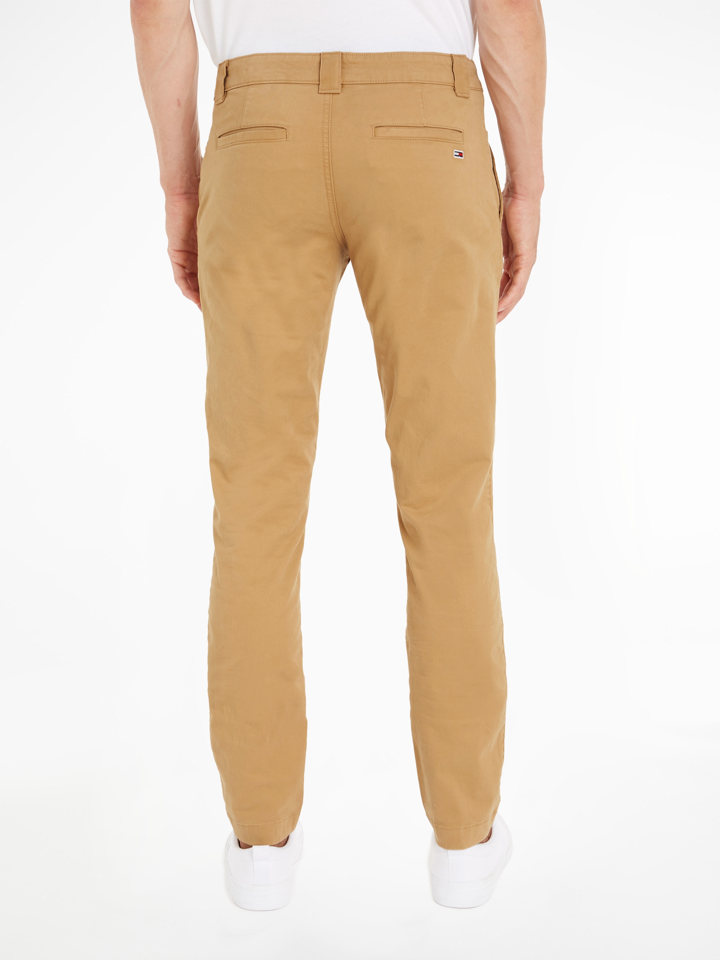 Tommy Jeans Chinohose "TJM SCANTON CHINO PANT", mit Markenlabel günstig online kaufen