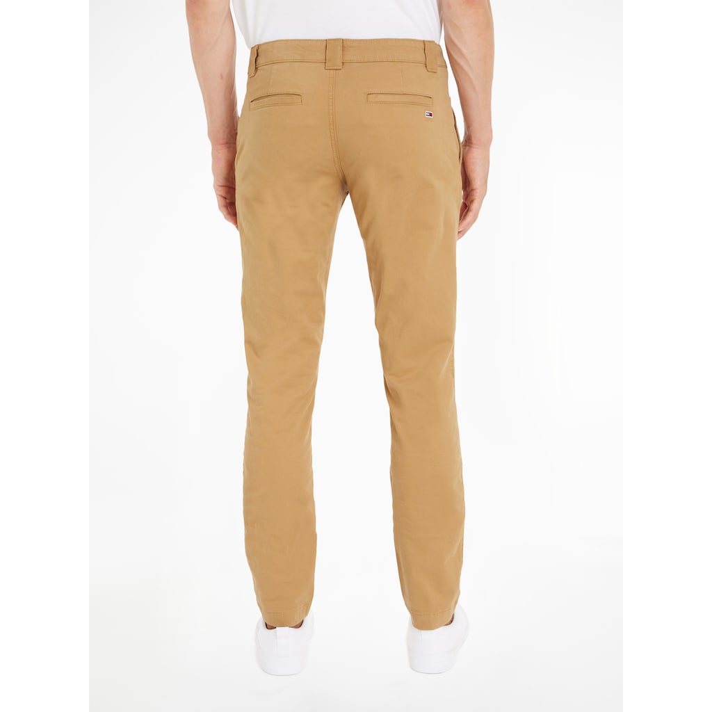 Tommy Jeans Chinohose »TJM SCANTON CHINO PANT«, mit Markenlabel
