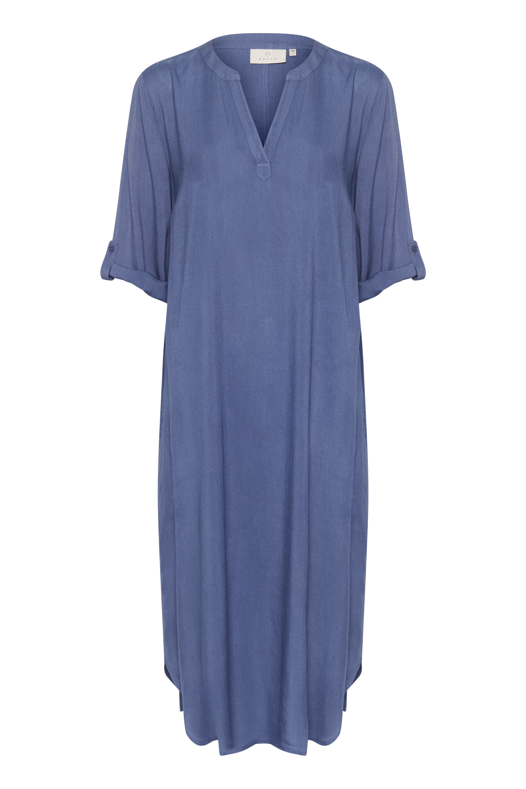 KAFFE Midikleid "Damen Kleid KAdora"