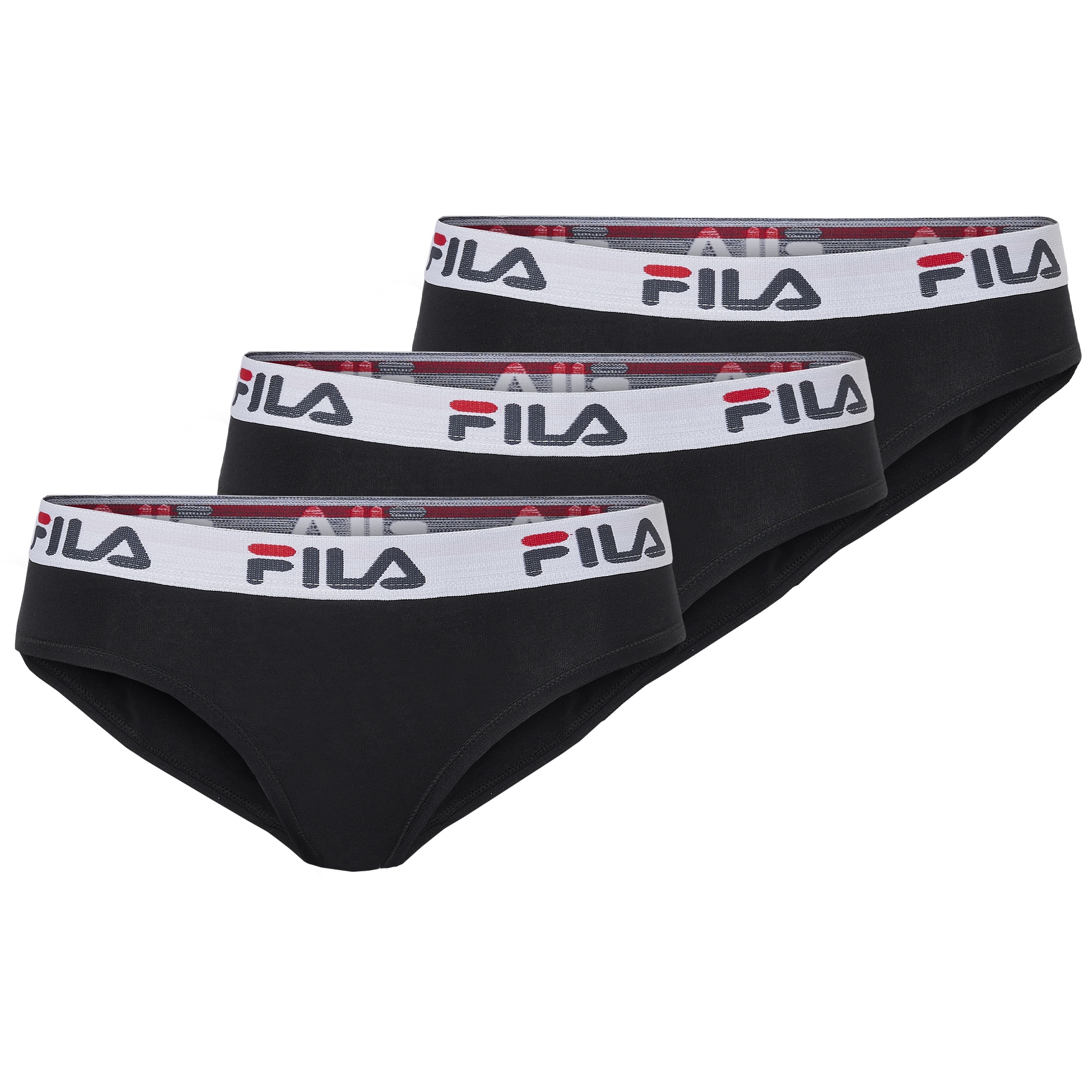 Fila "WOMAN BRIEF" 3er Pack, mit elastischem Logobund günstig online kaufen