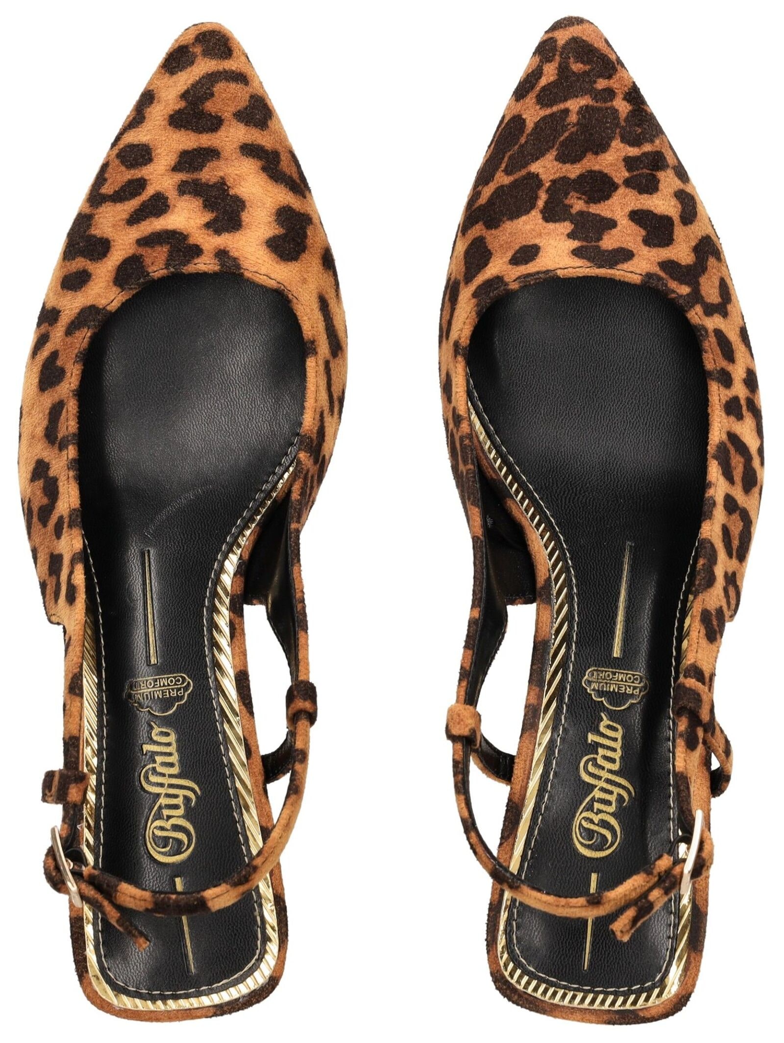 Buffalo Slingpumps »Buffalo Pumps Lederimitat«