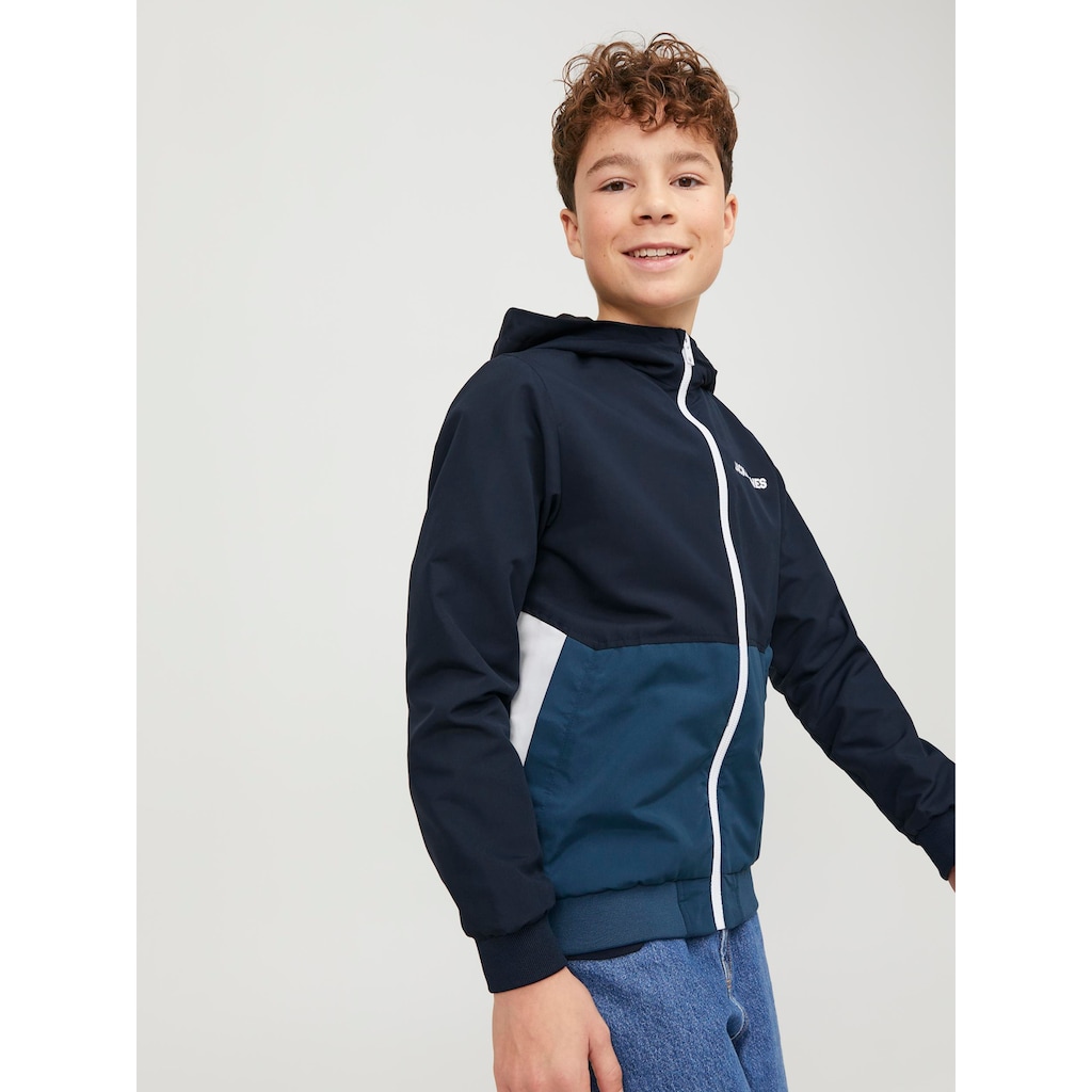 Jack & Jones Junior Outdoorjacke »JJERUSH BLOCKING HOOD«, mit Kapuze