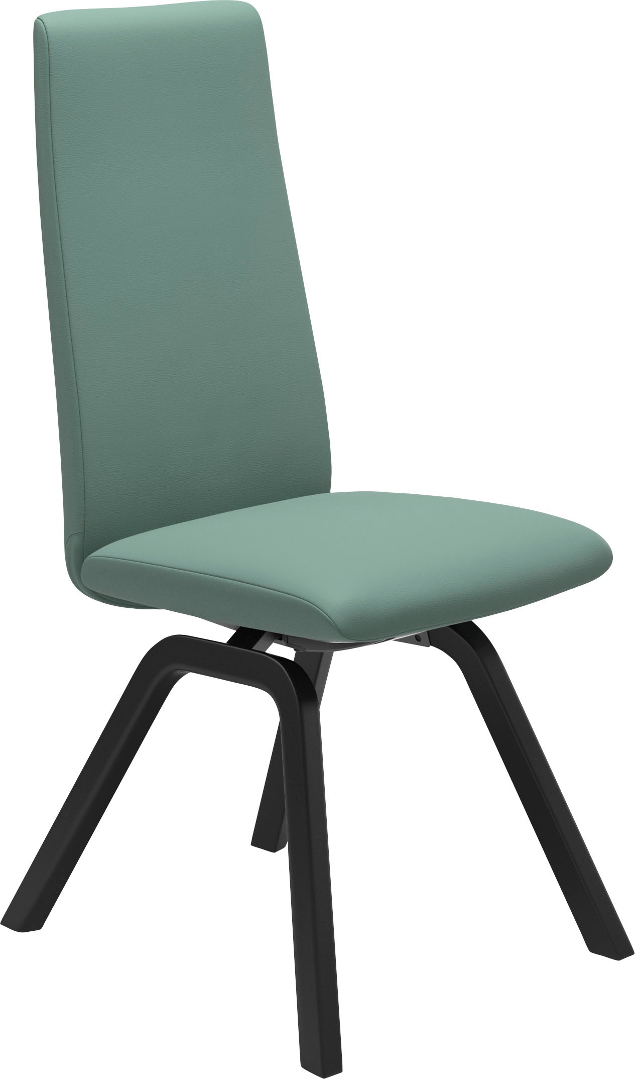 Stressless® Polsterstuhl »Laurel«, Leder PALOMA, High Back, Größe M, mit schräggestellten Beinen in Schwarz