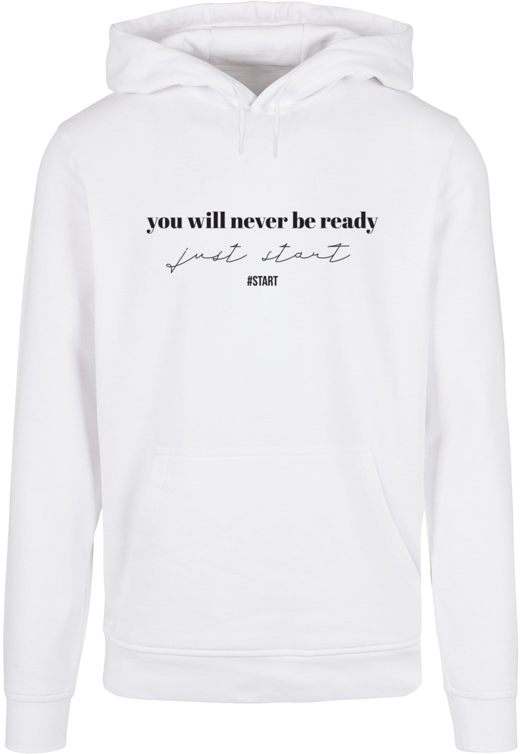Merchcode Kapuzensweatshirt "Merchcode Herren Just Start Basic Hoody", (1 t günstig online kaufen