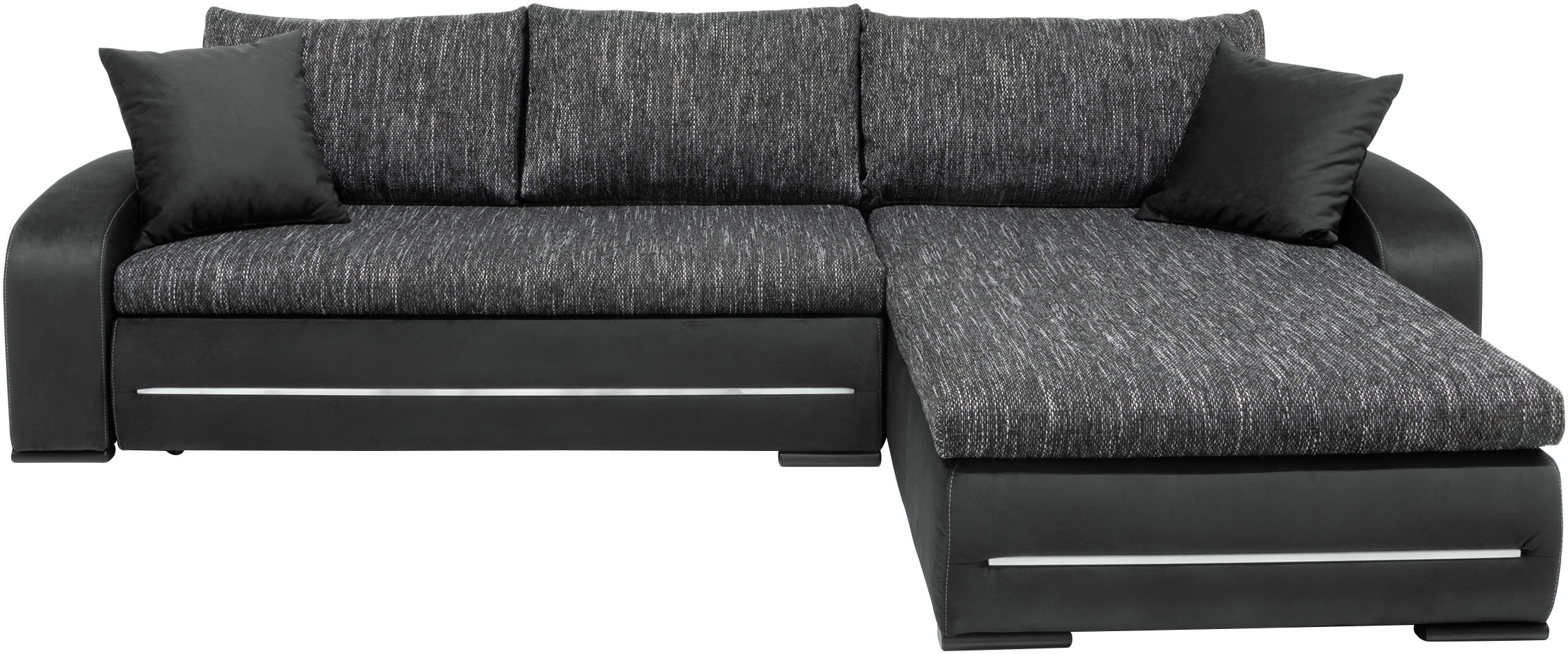 COLLECTION AB Ecksofa »Wind L-Form«, inkl. Schlaffunktion und Bettkasten, frei im Raum stellbar