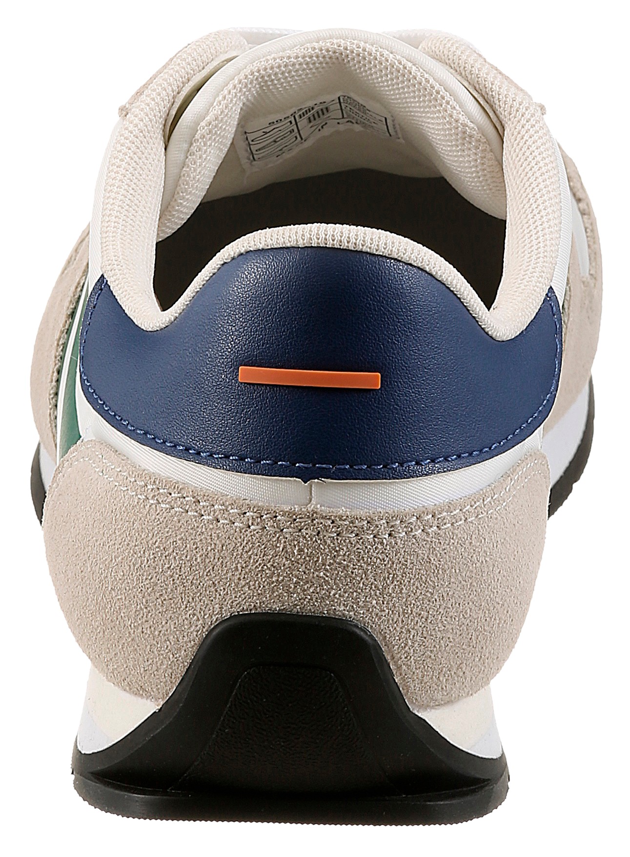 BOSS ORANGE Sneaker "Levon Runn " Freizeitschuh, Halbschuh, Schnürschuh mit günstig online kaufen