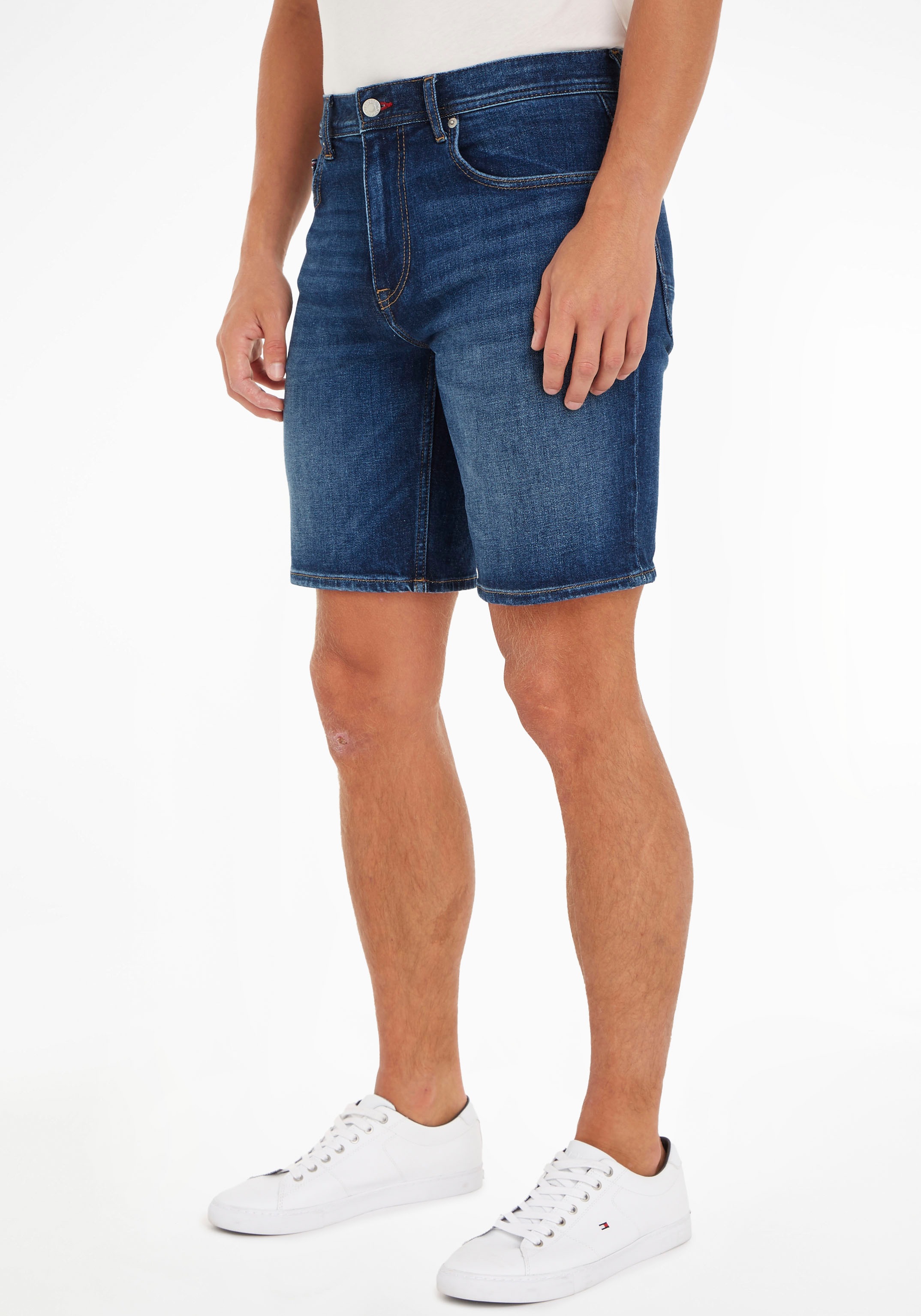 Tommy Hilfiger Bermudas »BROOKLYN SHORT STR CARO IND«
