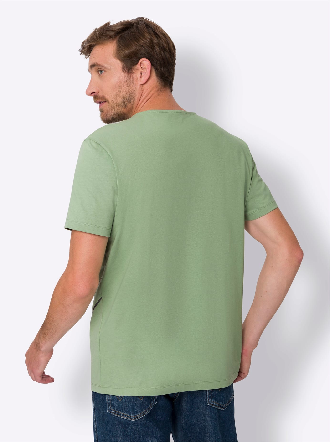 Classic Kurzarmshirt »Freizeitshirt«, (1 tlg.)