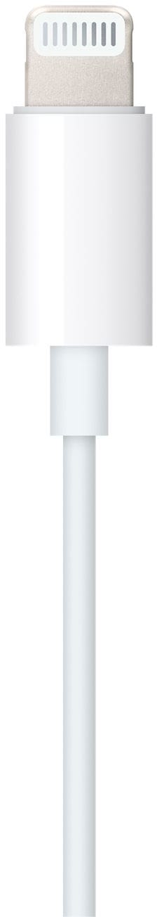 Apple Smartphone-Kabel »Lightning to 3.5 mm Audio Cable (1.2m)«, Lightning, 3,5-mm-Klinke, 120 cm