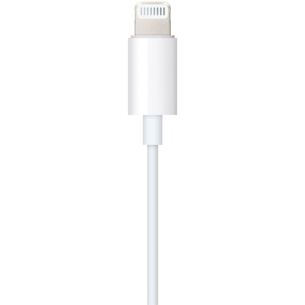 Apple Smartphone-Kabel »Lightning to 3.5 mm Audio Cable (1.2m)«, Lightning, 3,5-mm-Klinke, 120 cm