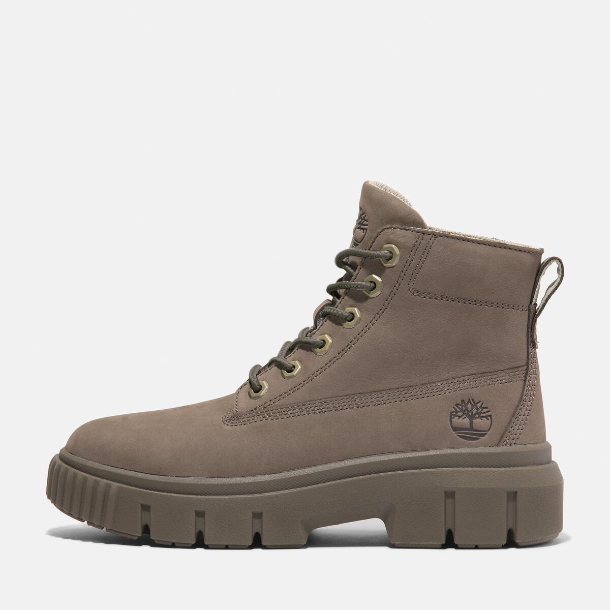 Timberland Schnürboots "GREYFIELD MID LACE UP BOOT" Winterstiefel, Schnürst günstig online kaufen