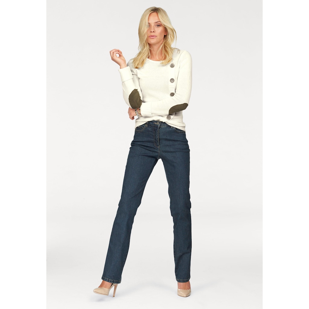 Arizona Gerade Jeans »Annett«, High Waist