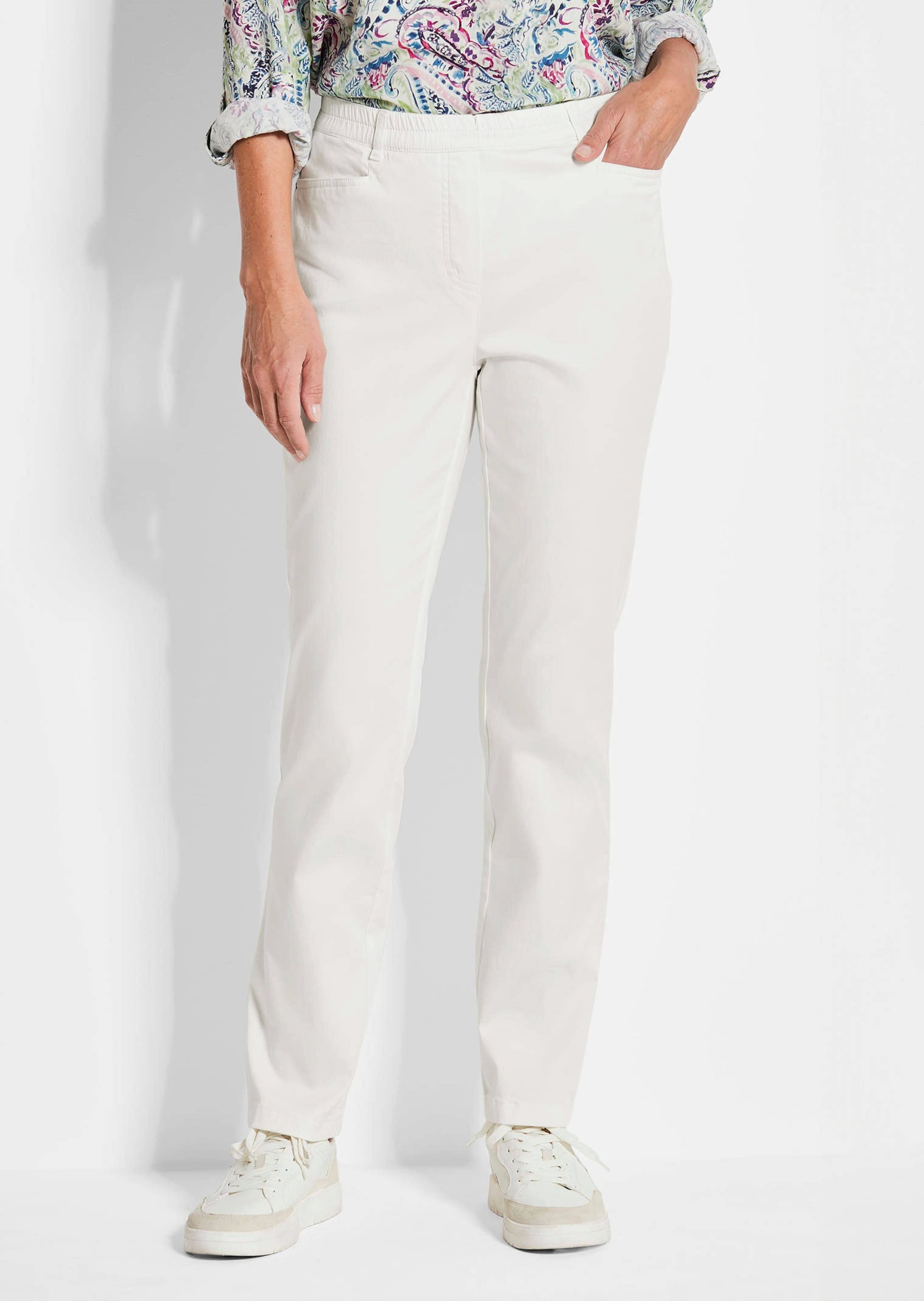 GOLDNER Schlupfhose "Leichte Baumwollschlupfhose LOUISA" günstig online kaufen