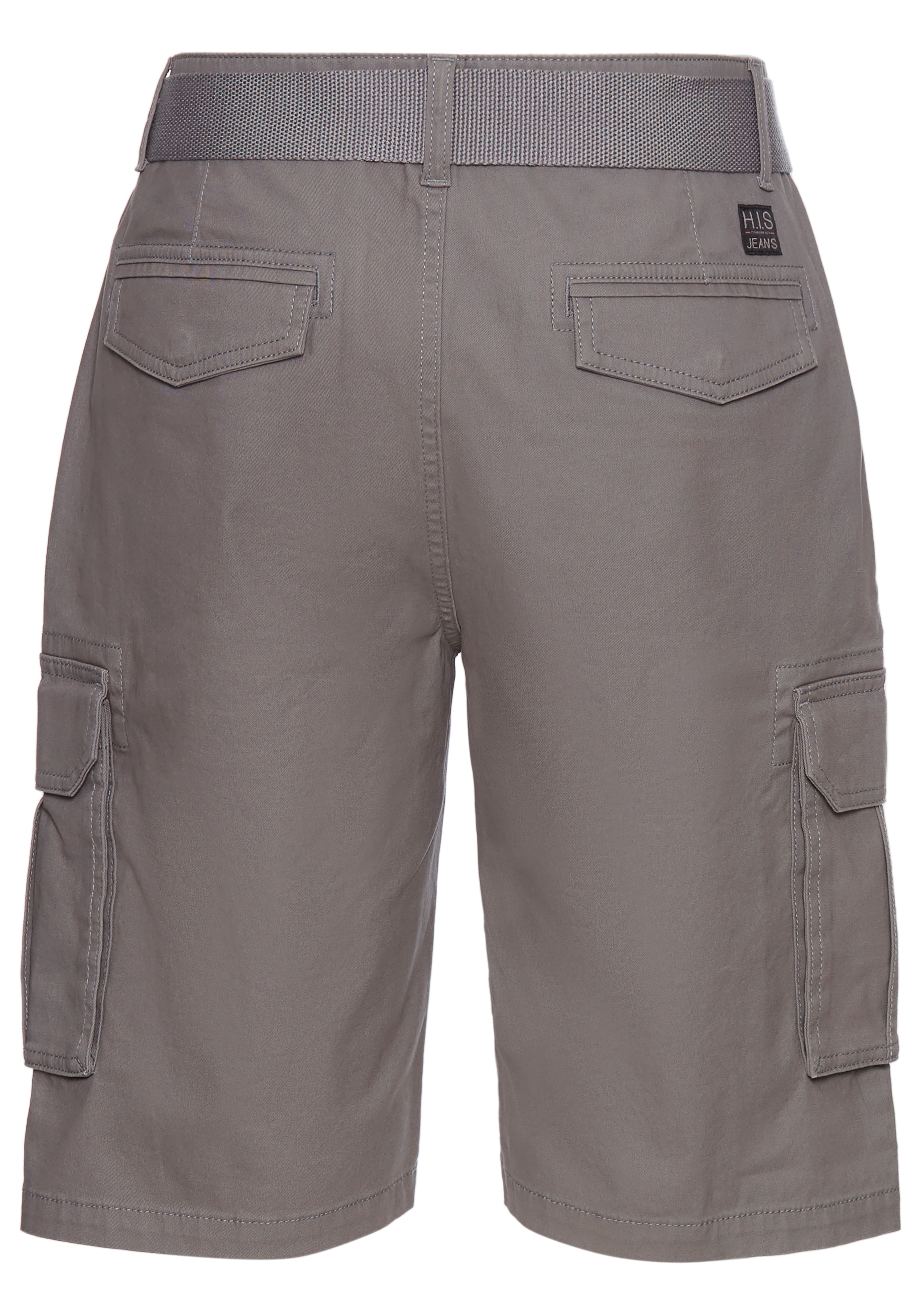 H.I.S Bermudas, (Set, 2 tlg., mit abnehmbarem Gürtel)