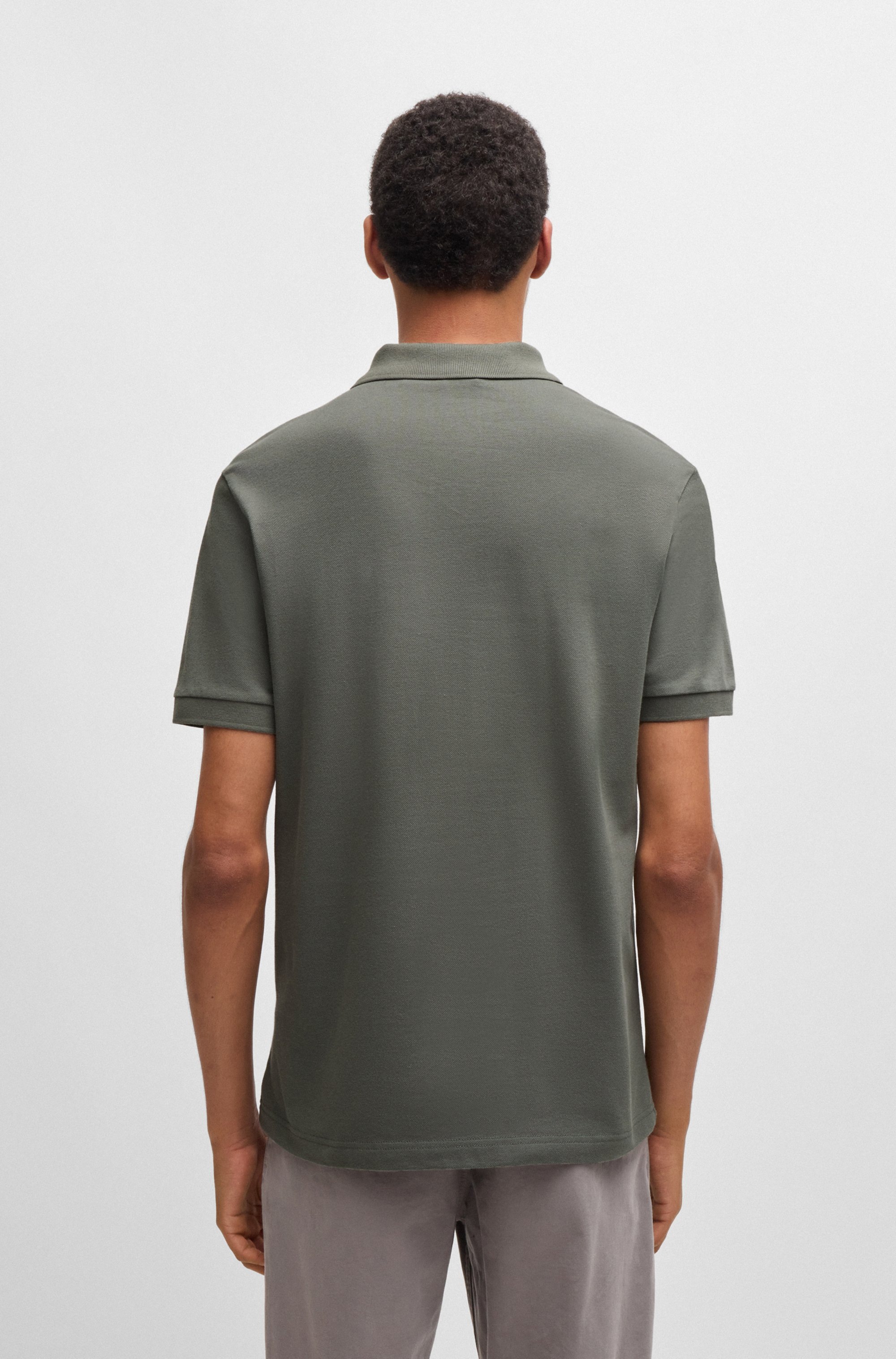 BOSS ORANGE Poloshirt "Passenger" mit Polokragen günstig online kaufen