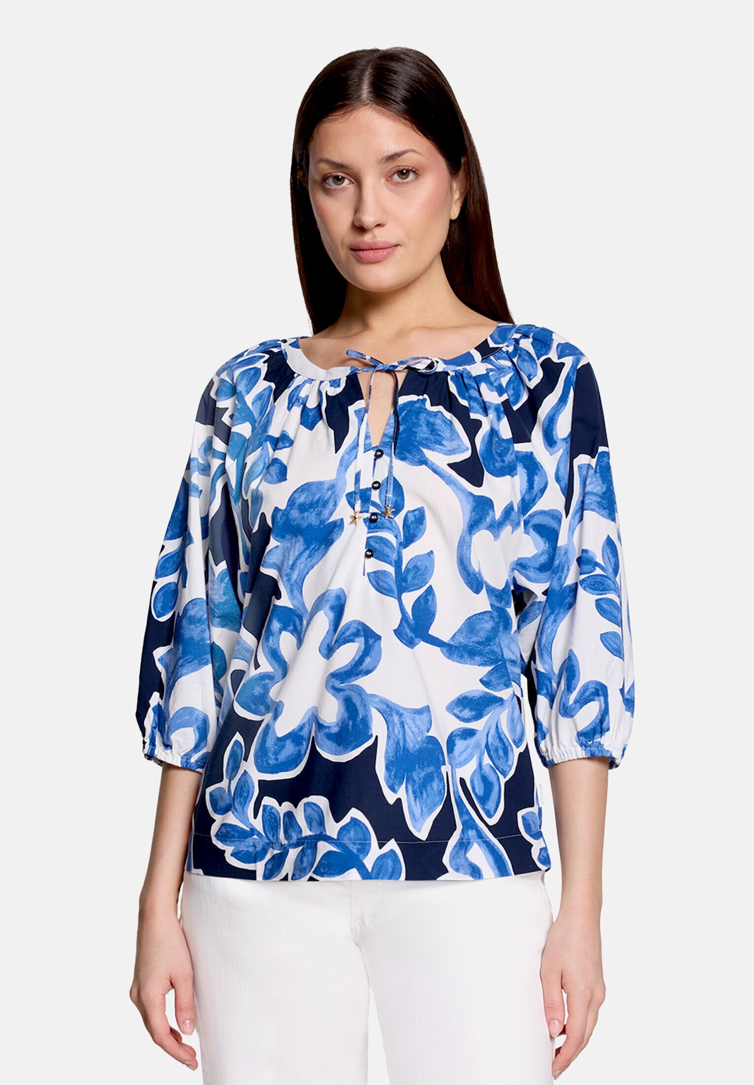 Betty&Co Schlupfbluse »Damen mit Print«