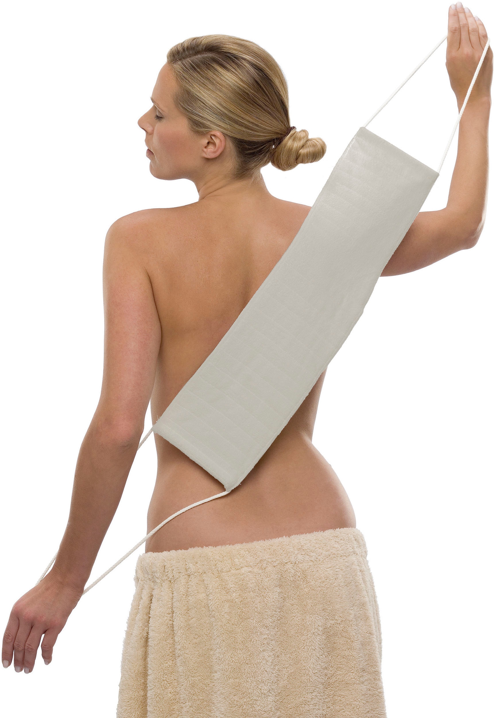 Janastyle Waschgurt "Micro-Peeling-Rückenreiniger für strahlend frische Hau günstig online kaufen