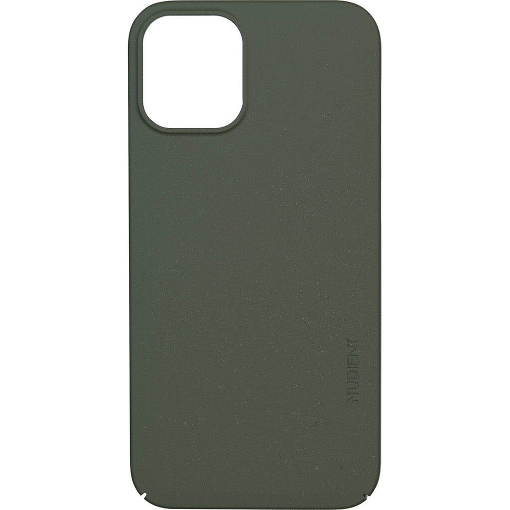 Nudient Smartphone-Hülle »Thin Case für iPhone 12 Mini«, iPhone 12 Mini