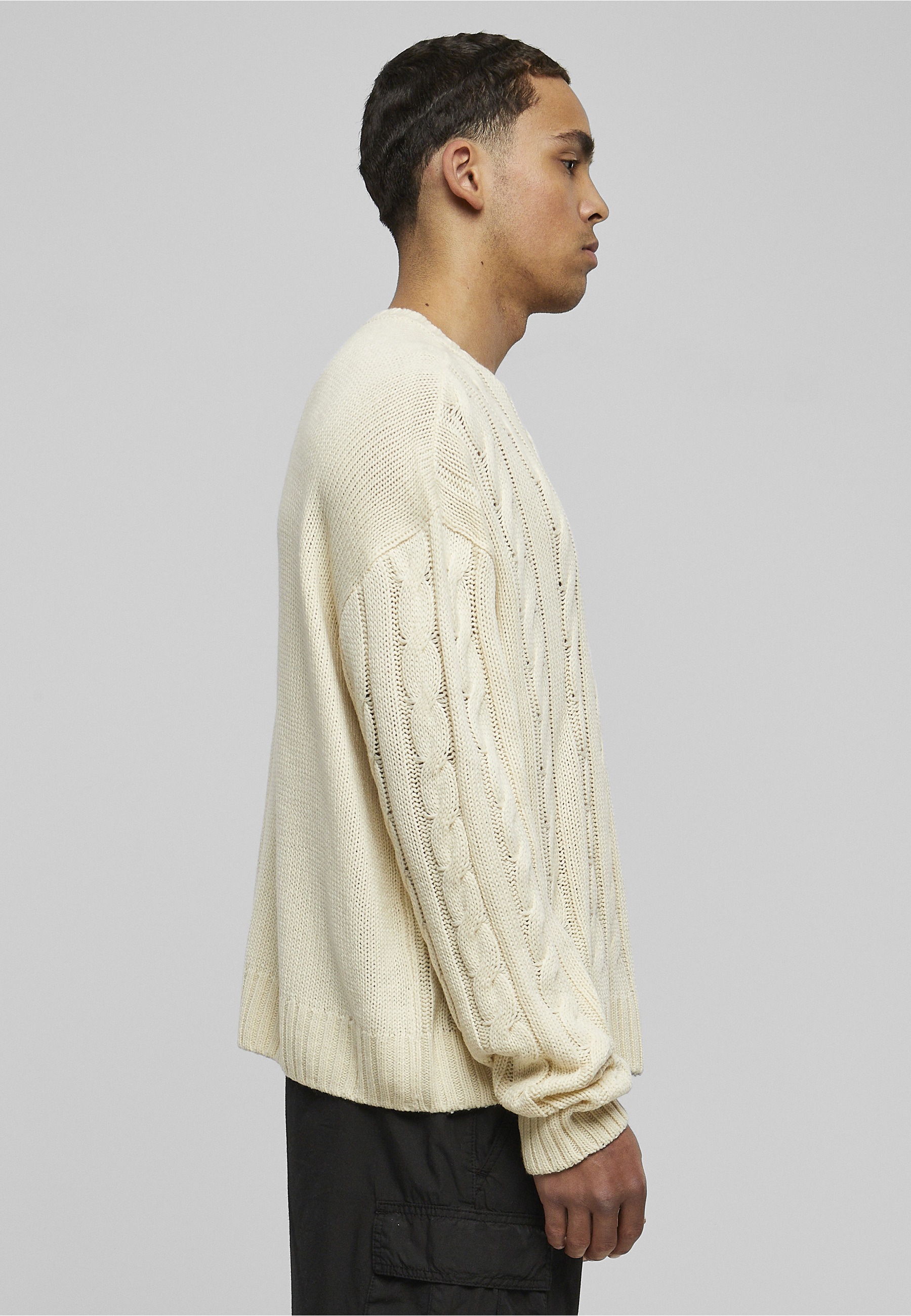 URBAN CLASSICS Sweater »Urban Classics Herren Boxy Sweater«, 1
