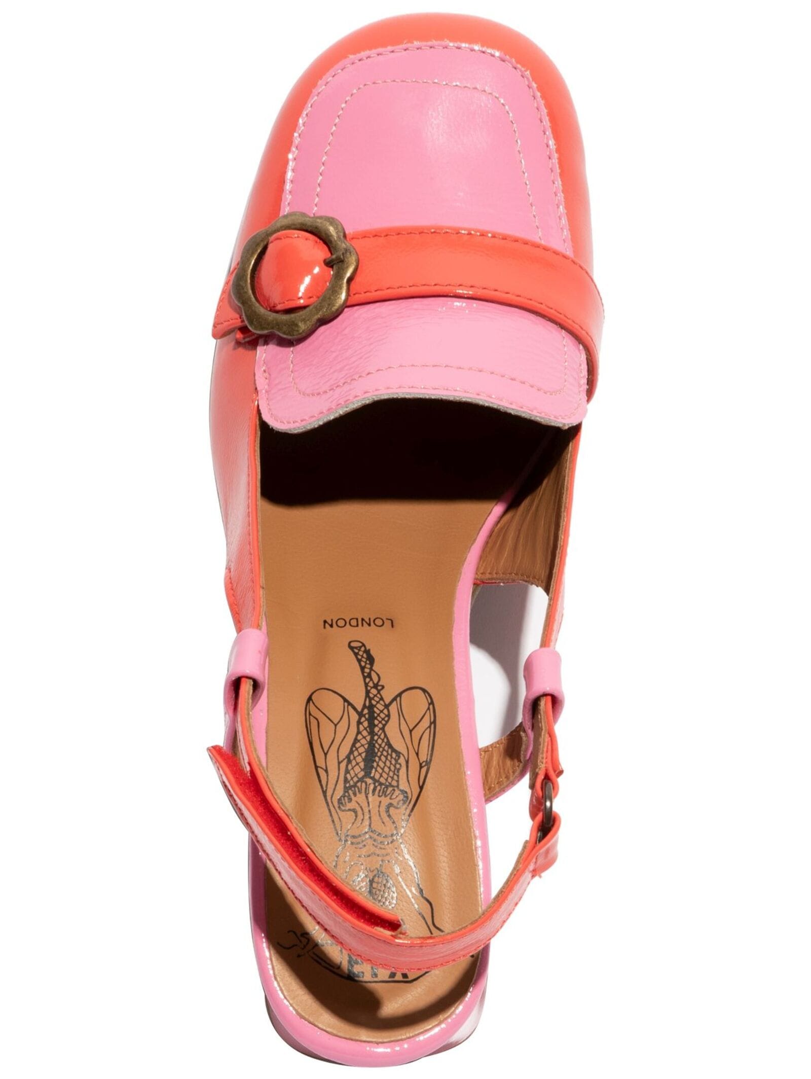 Fly London Slingpumps »Fly London Sandalen Leder«