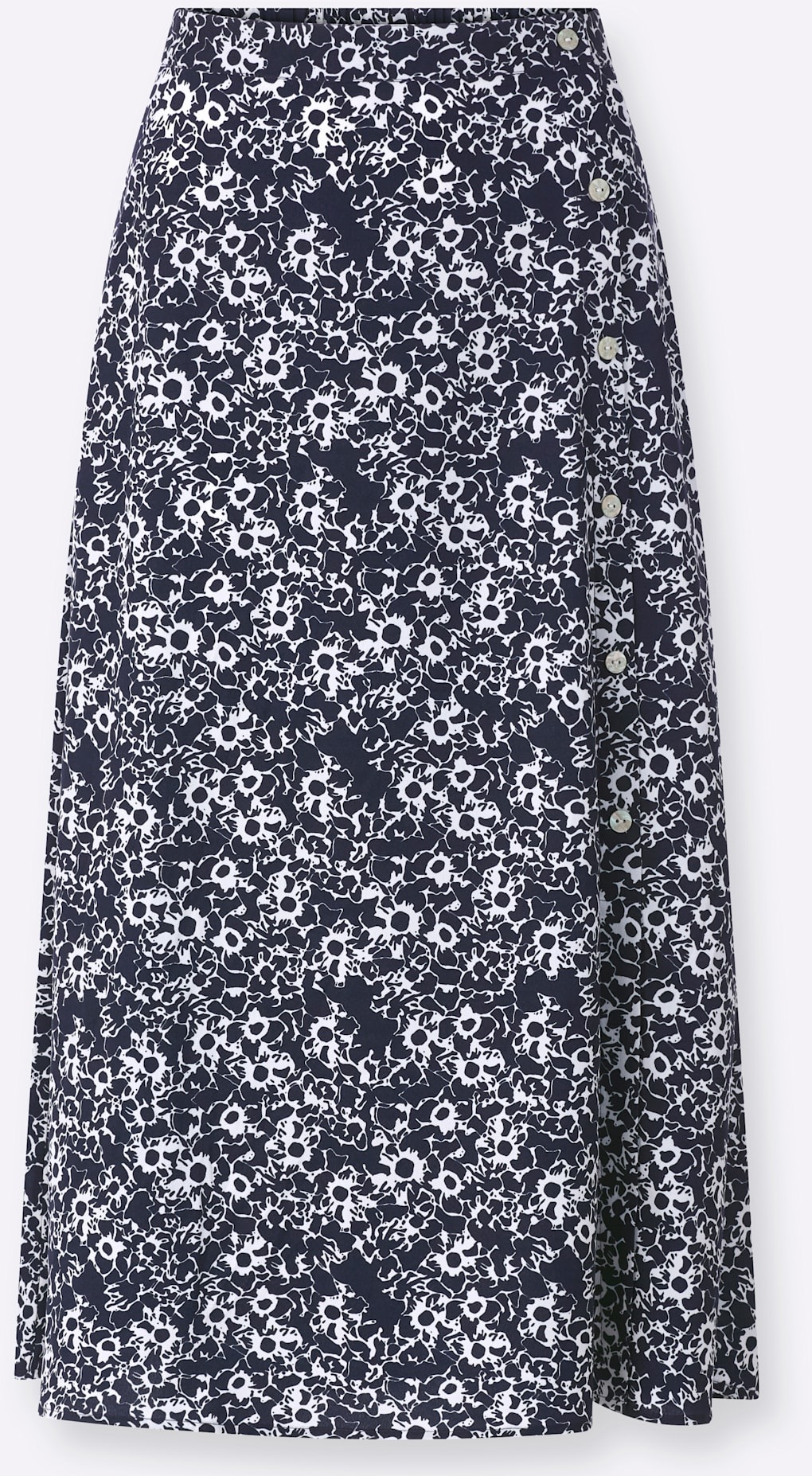 Classic Basics Women's Skirt Navy/White 46 3