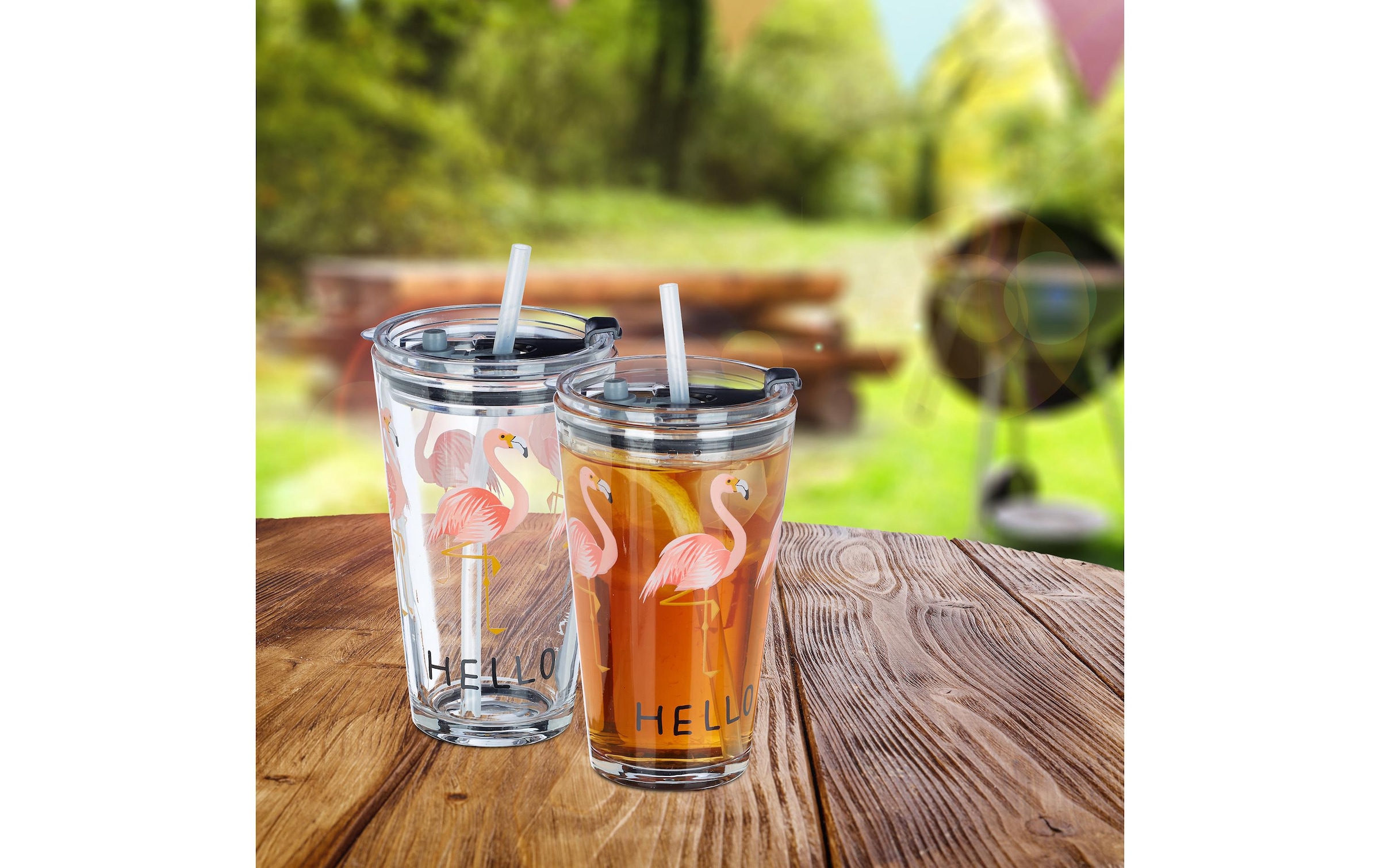 relaxdays Glas »450 ml«