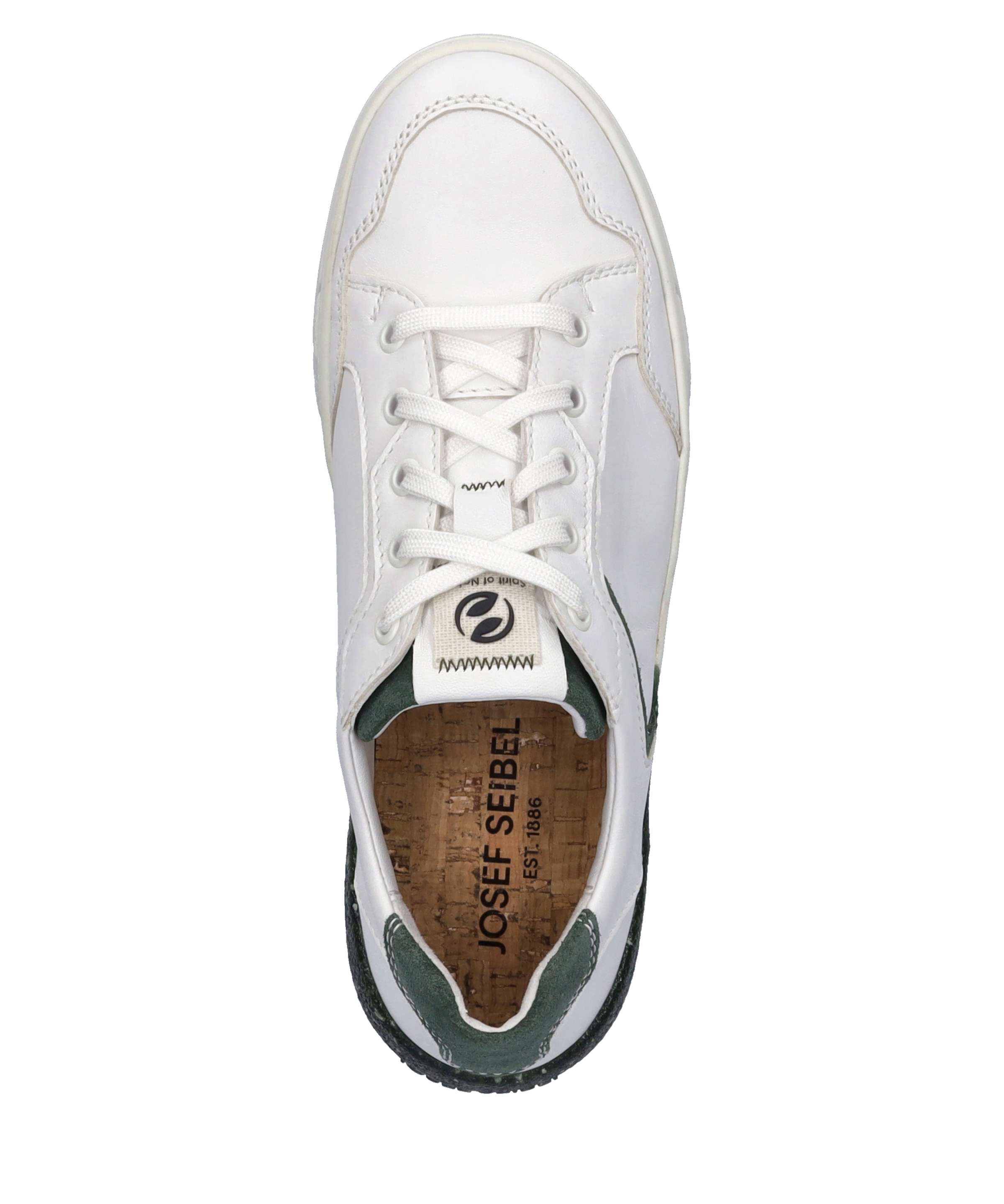 Josef Seibel Sneaker »Wilma 02, weiss-grün«