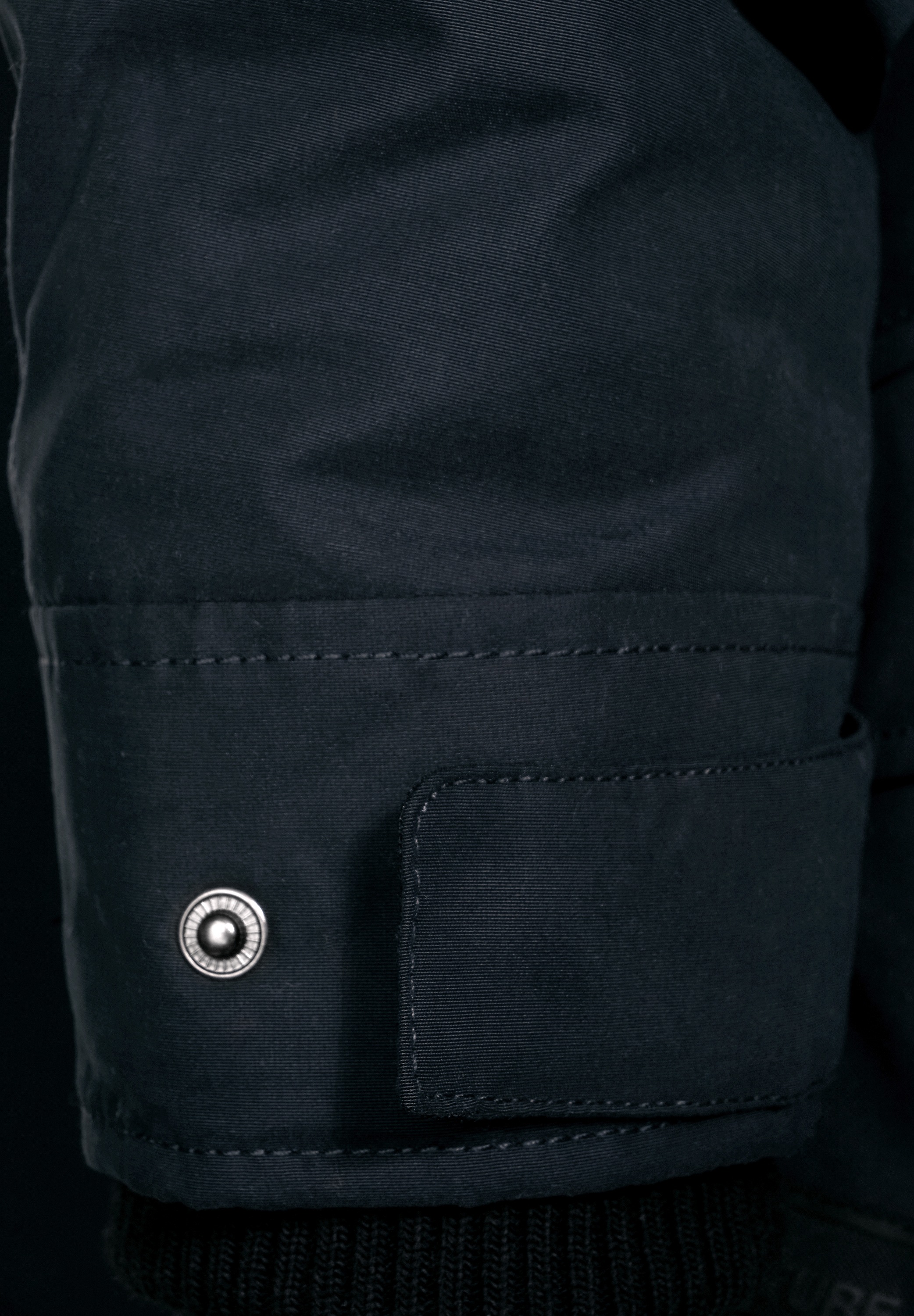 STREET ONE MEN Parka, mit Kapuze, mit Brusttasche