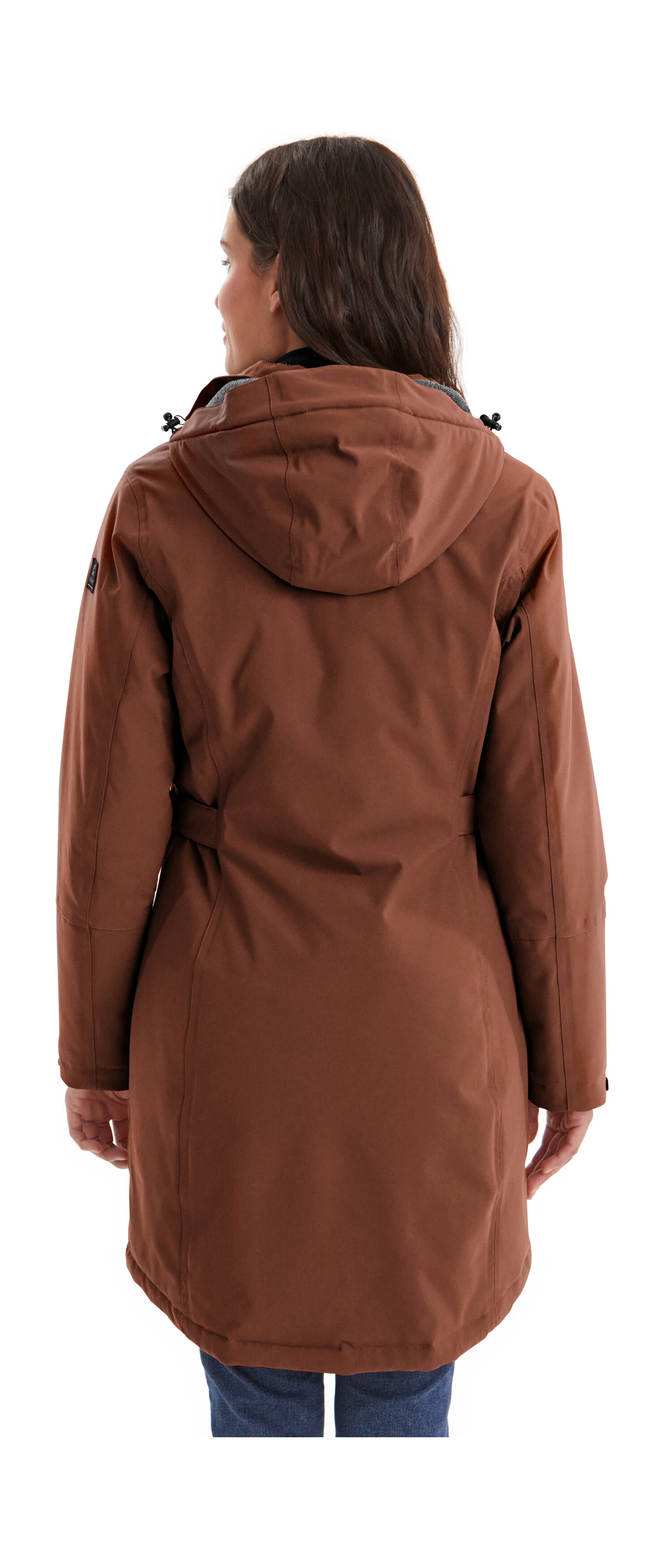 Killtec Parka "KOW 165 WMN PRK", Wasser- und winddichter Parka mit Teddyfle günstig online kaufen