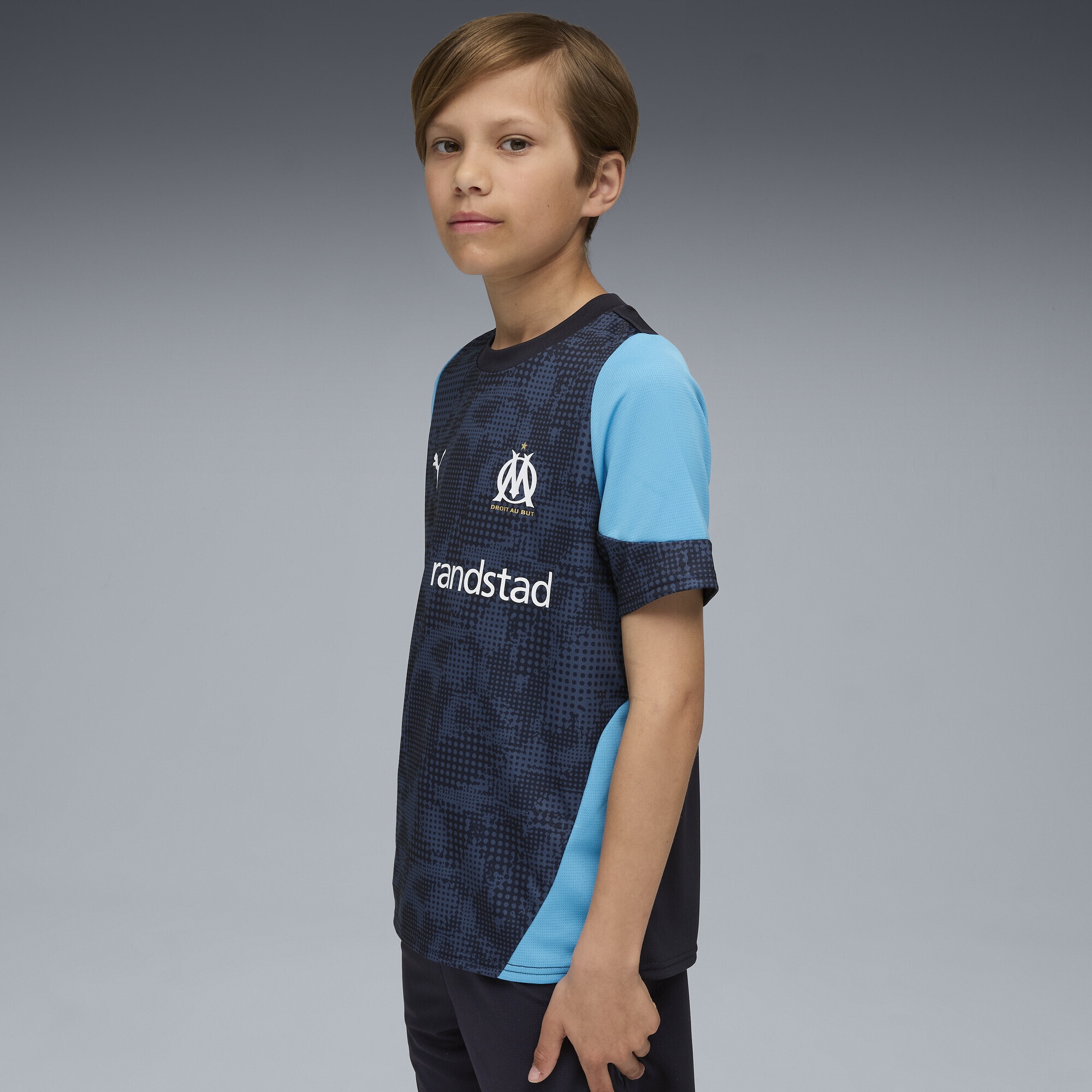 PUMA Trainingsshirt »Olympique de Marseille Trainingstrikot Jugendliche«