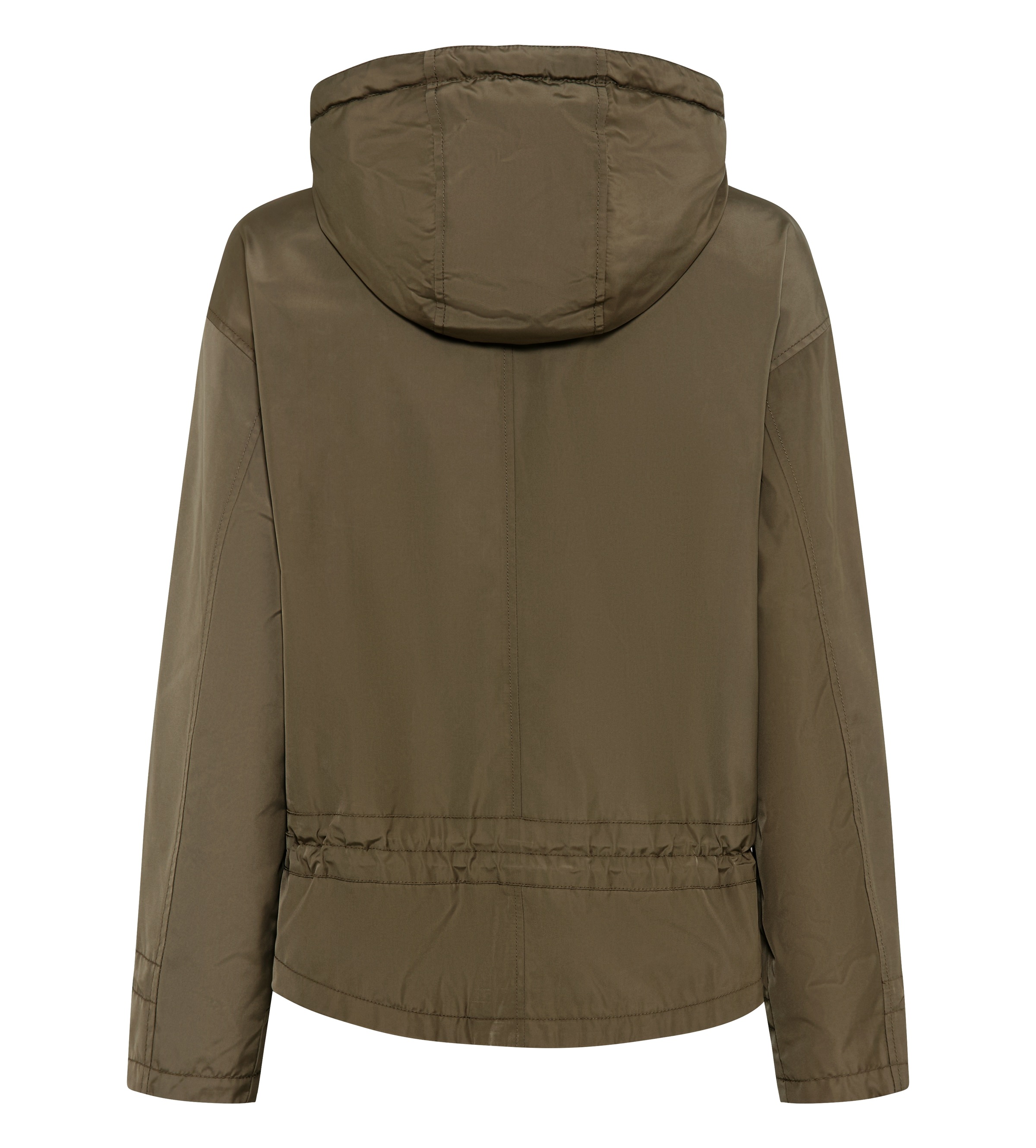 Fuchs Schmitt Outdoorjacke mit Kapuze mit Kapuze, Regular Fit, 2-Wege-Reisverschluss