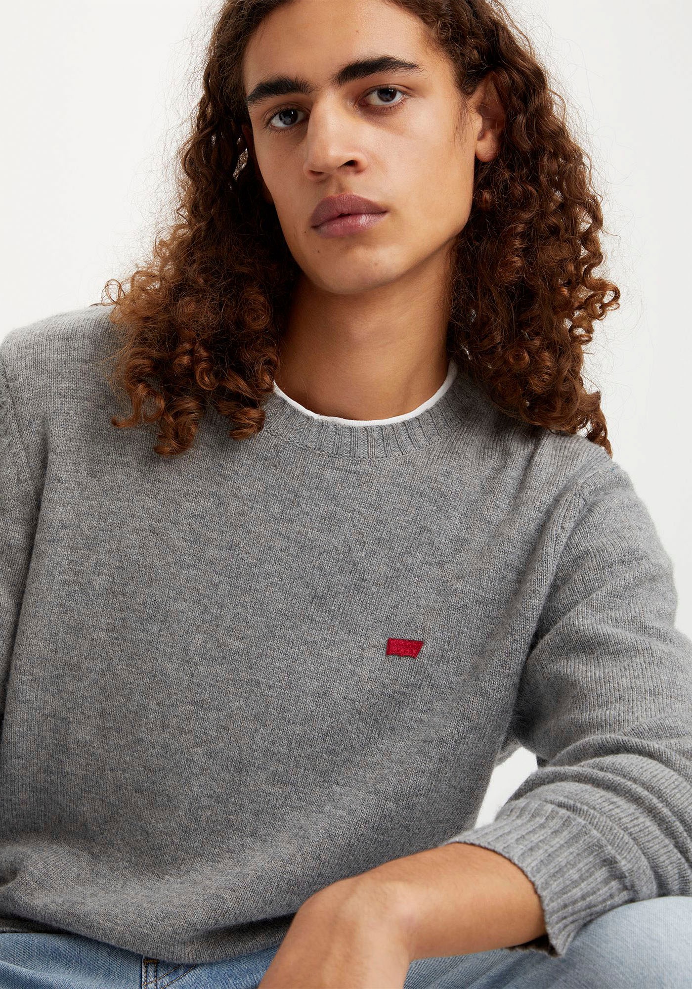 Levi's A4320-0000 Sweater Gray L 3