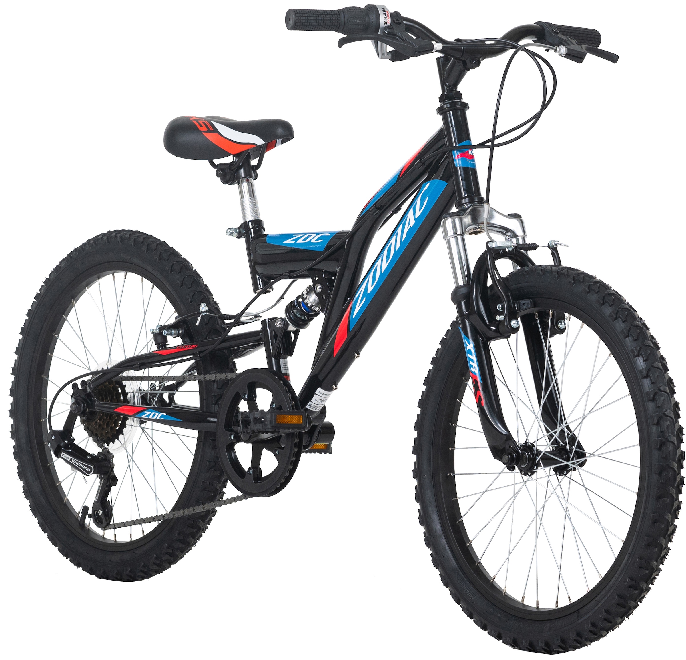 KS Cycling Jugendfahrrad »Zodiac«, 6 Gang, Shimano, Tourney Schaltwerk, Kettenschaltung