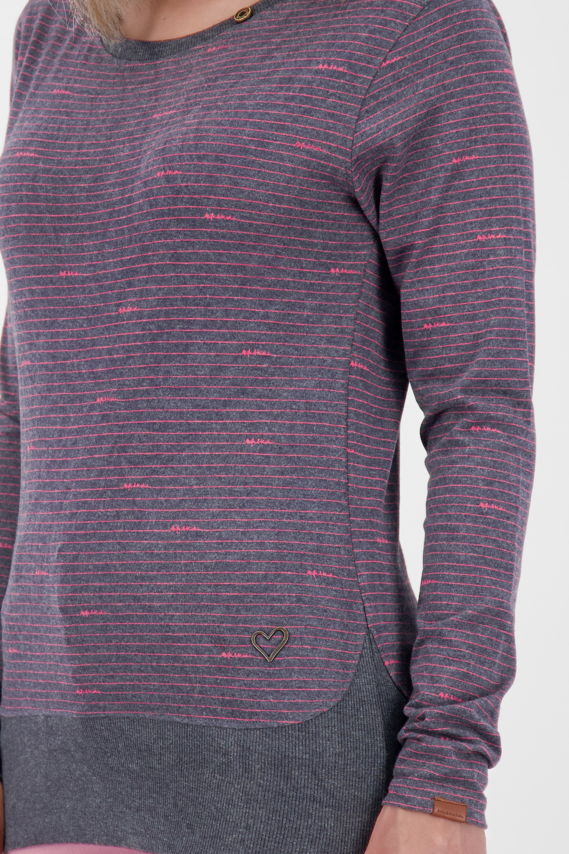 Alife & Kickin Langarmshirt »Damen ConnyAK Z«