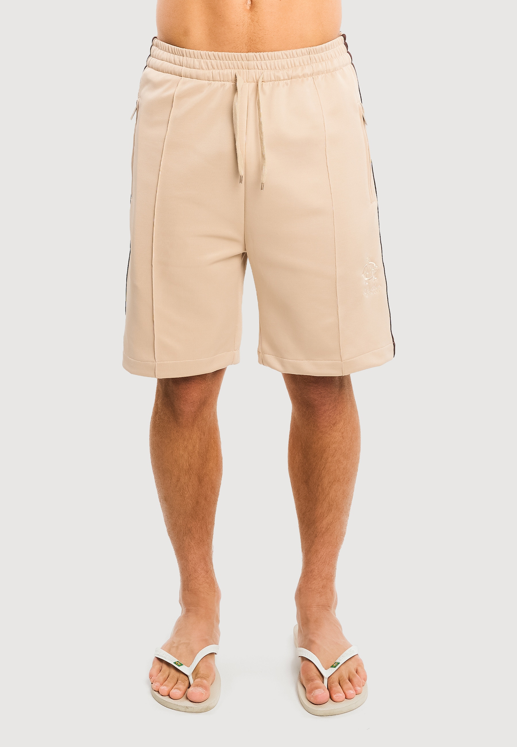 Another Cotton Lab Shorts »Another Cotton Lab Everyday Wide Fit Track Jorts«