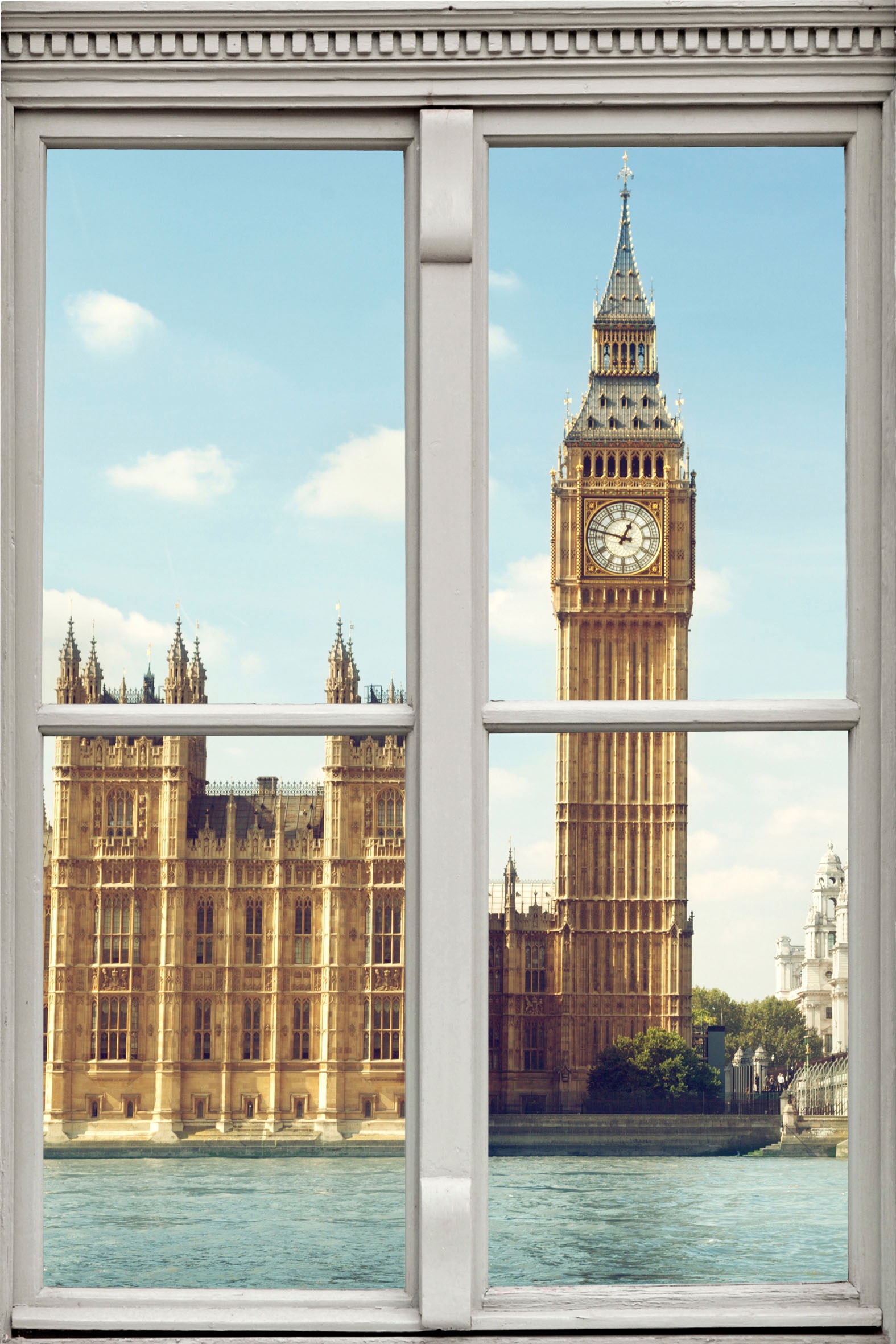 queence Wandsticker »Big Ben«