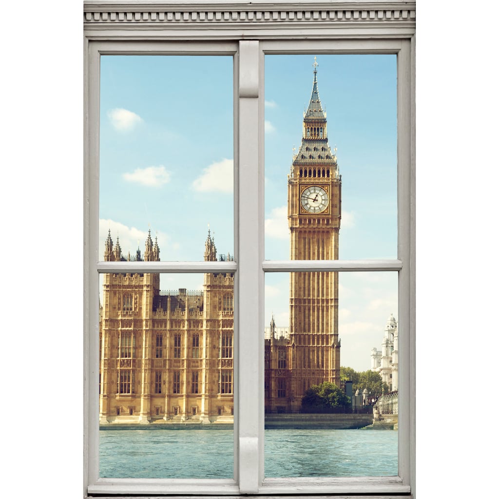 queence Wandsticker »Big Ben«