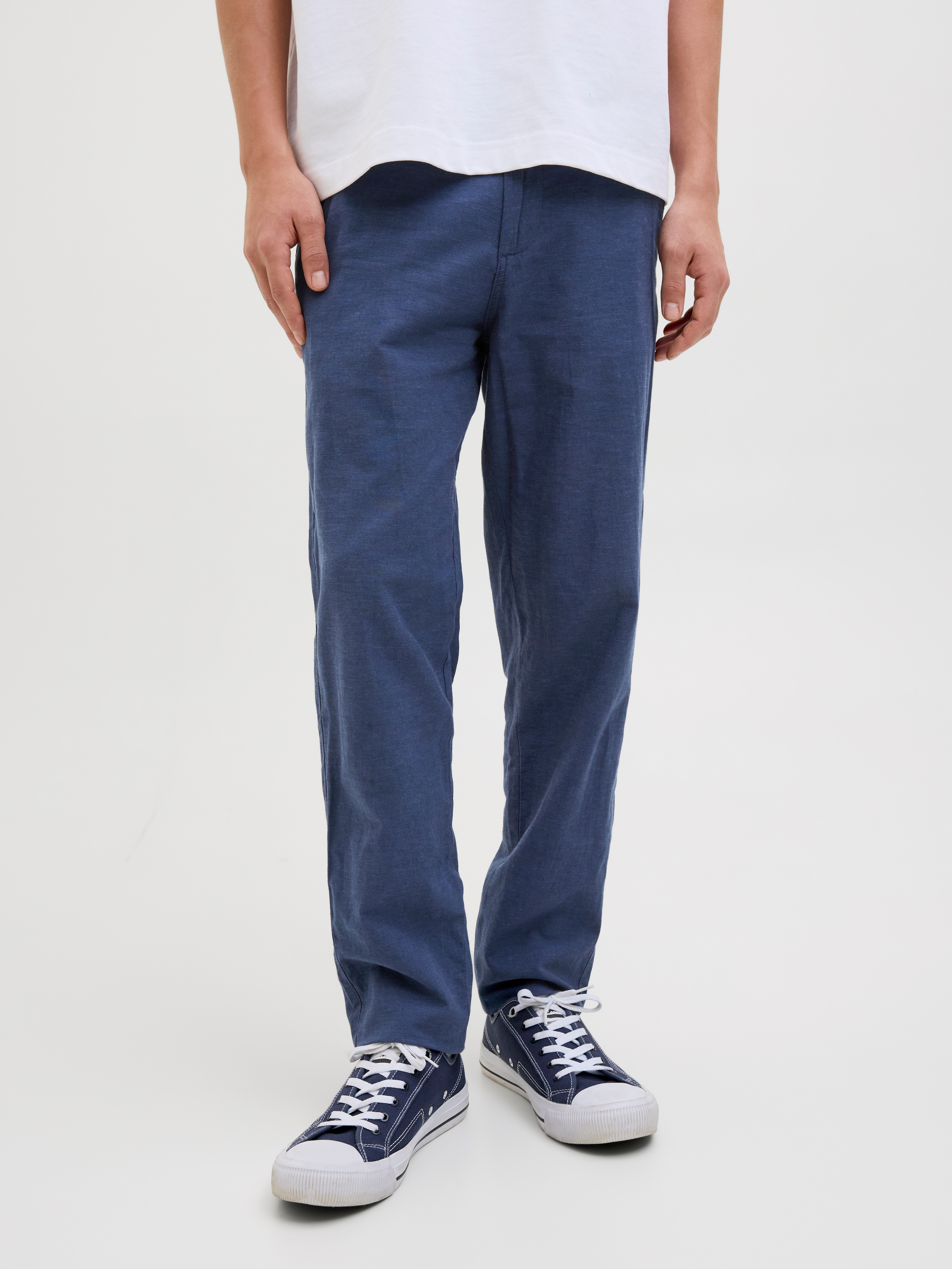 Jack & Jones Chinohose "JPSTACE SUMMER CHINO PANT SN", mit Reißverschluss günstig online kaufen