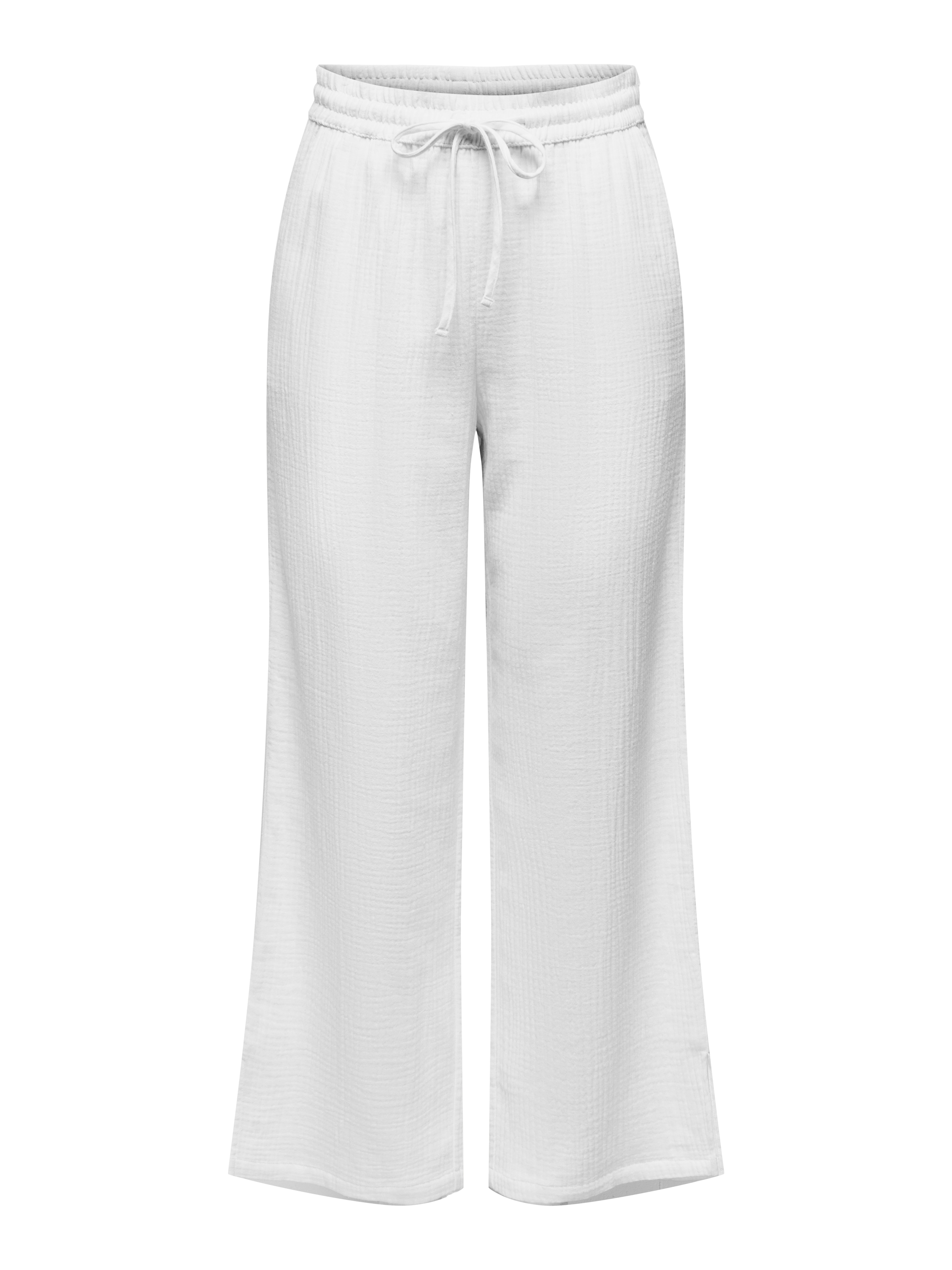 JDY Schlupfhose »JDYTHEIS LIFE WIDE PANT WVN NOOS«, aus Musselin